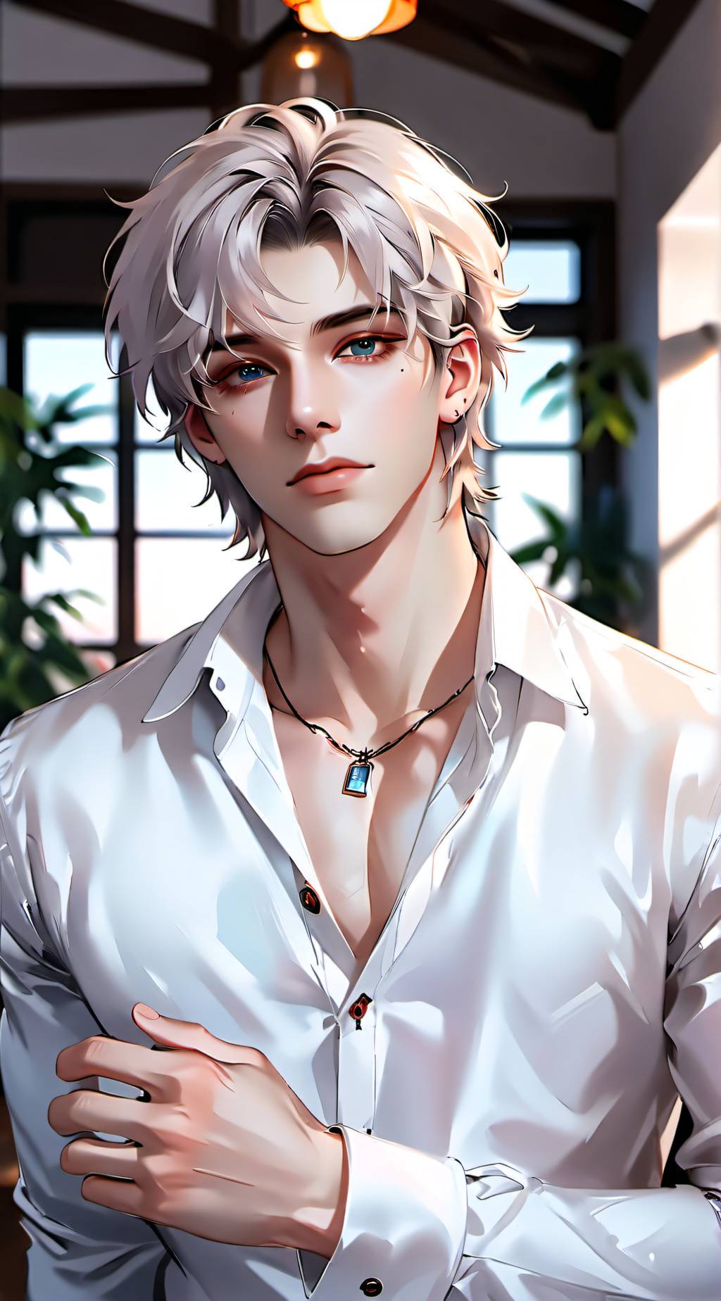 ai character: Jared background