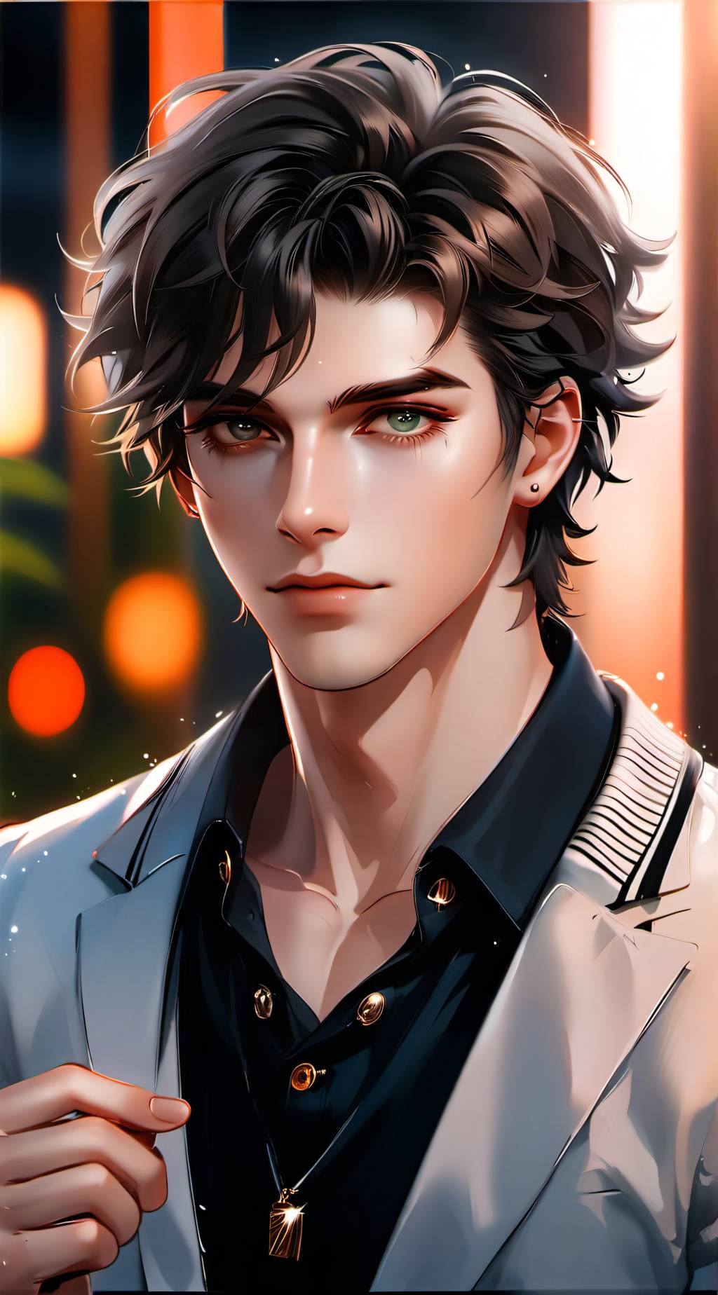 ai character: Caleb background