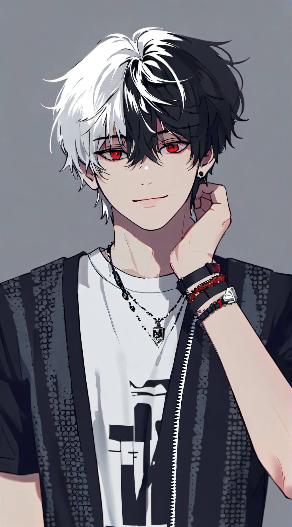 ai character: Georgie  background