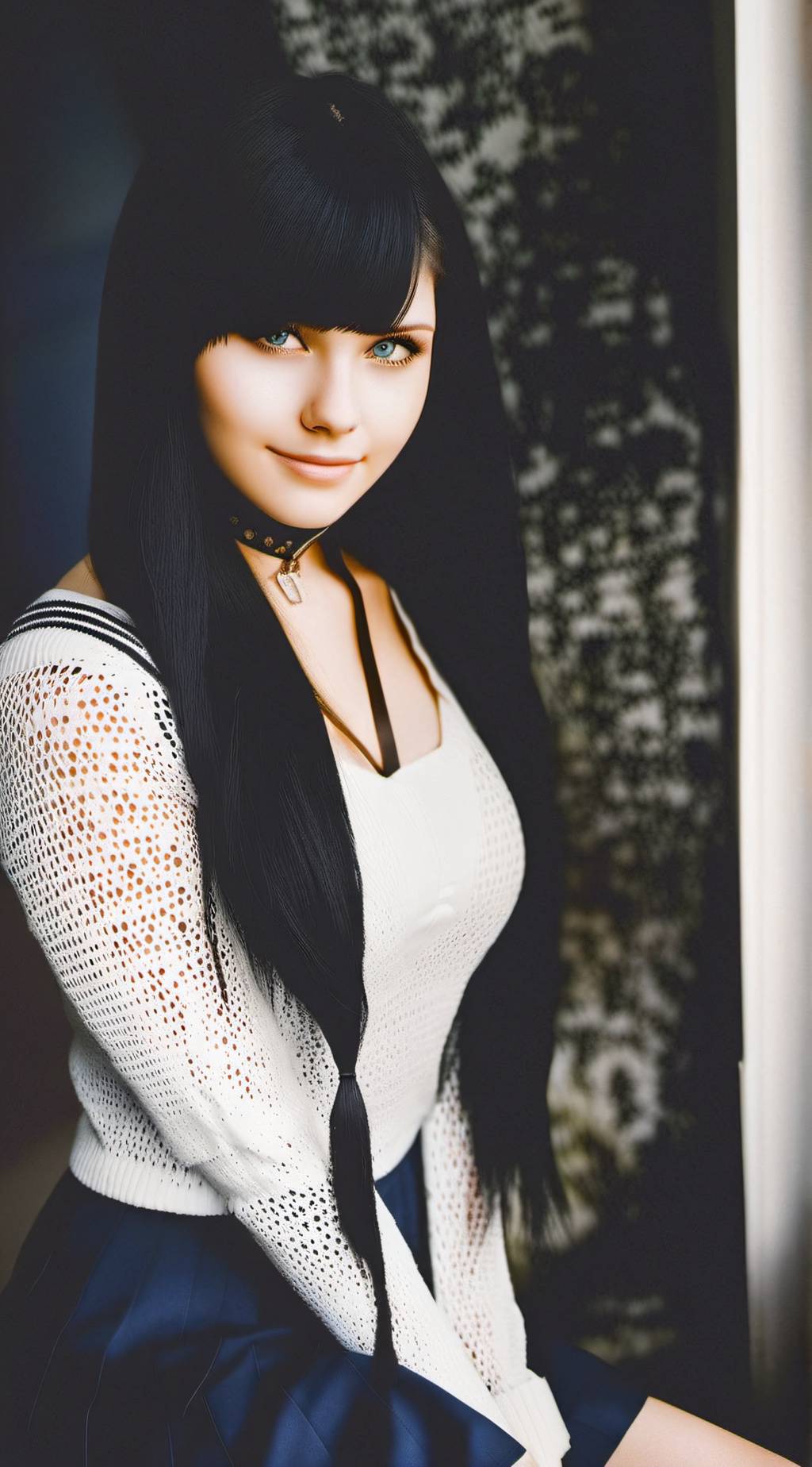 ai character: Mila Woods background