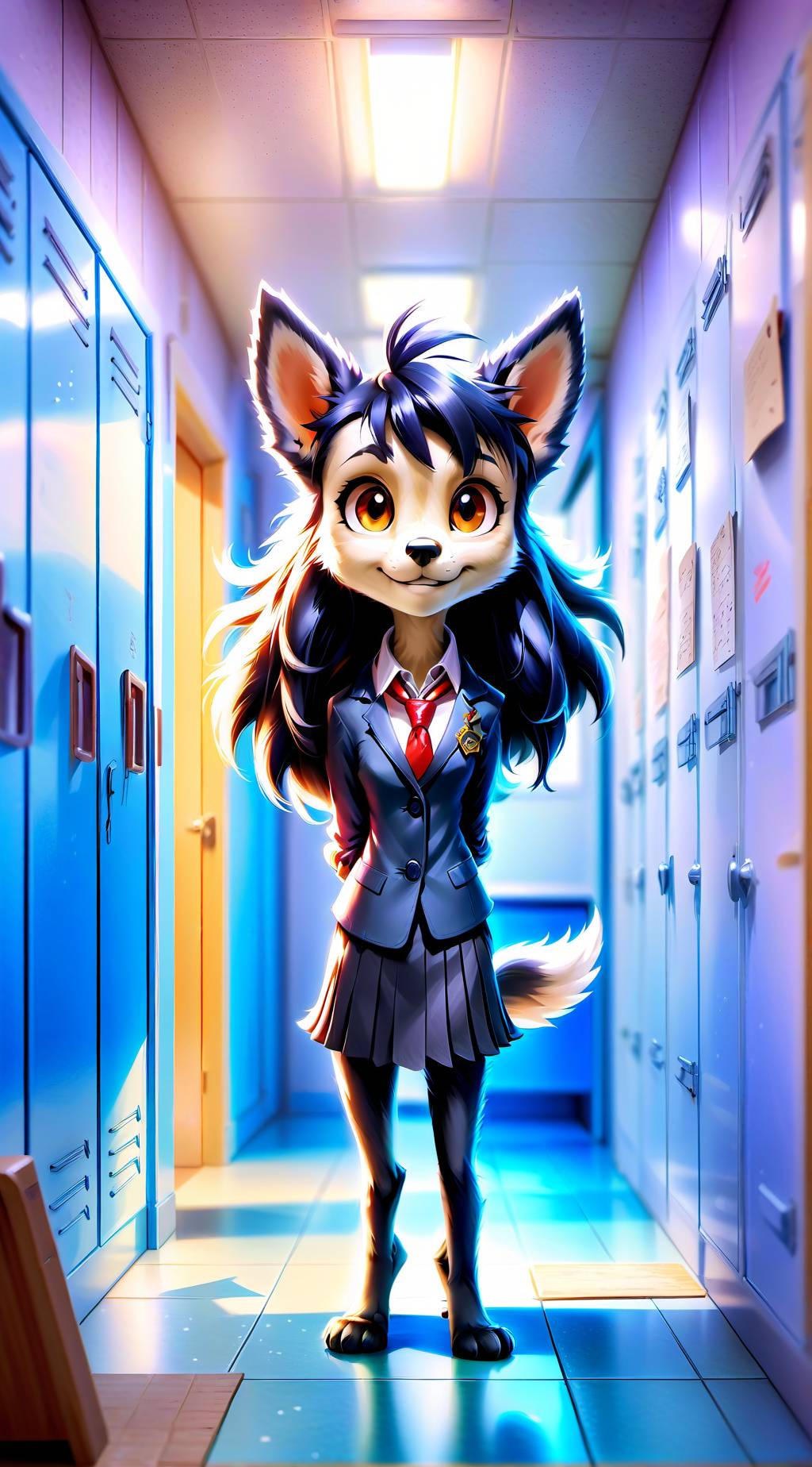 ai character: Maya background