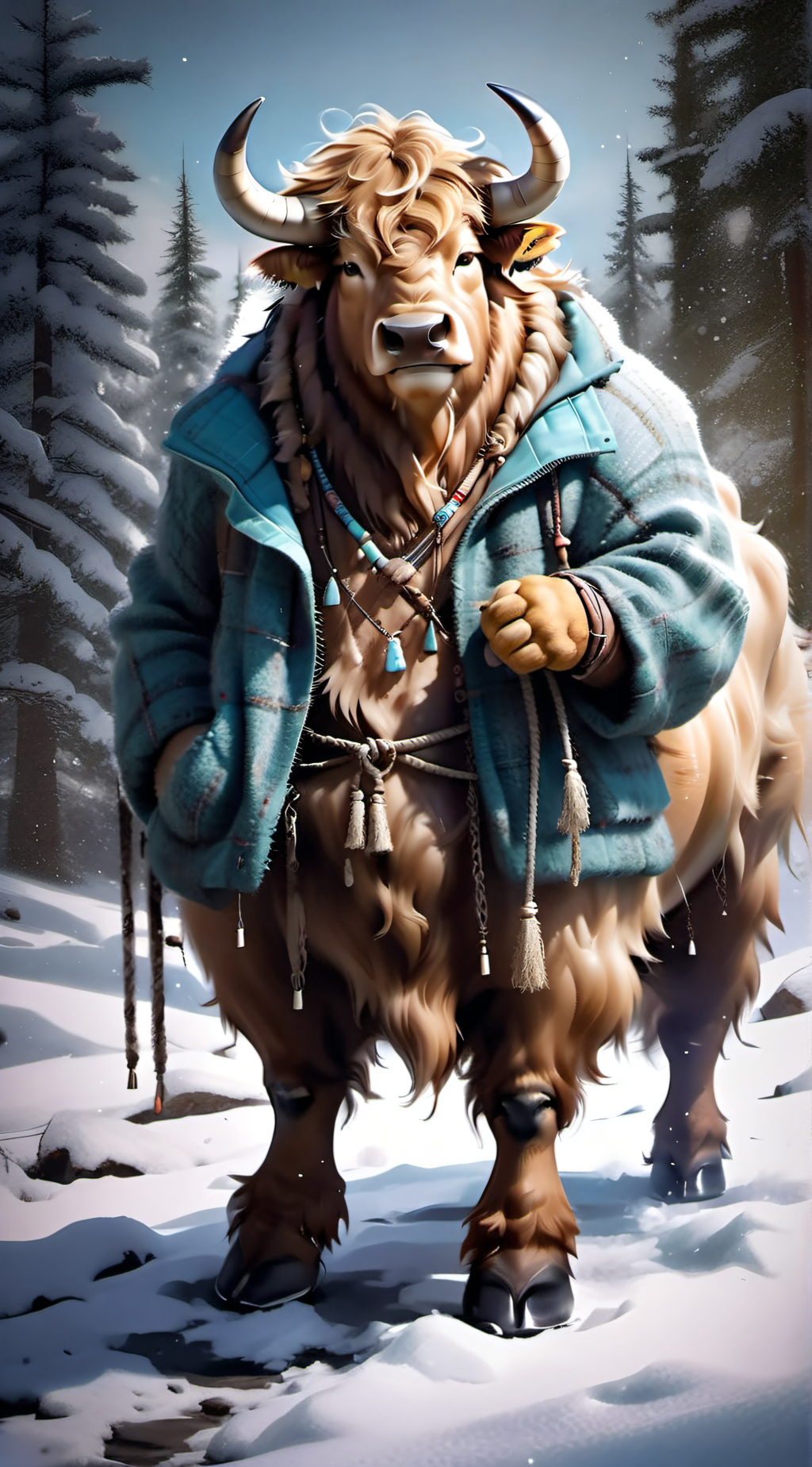 ai character: Alek background