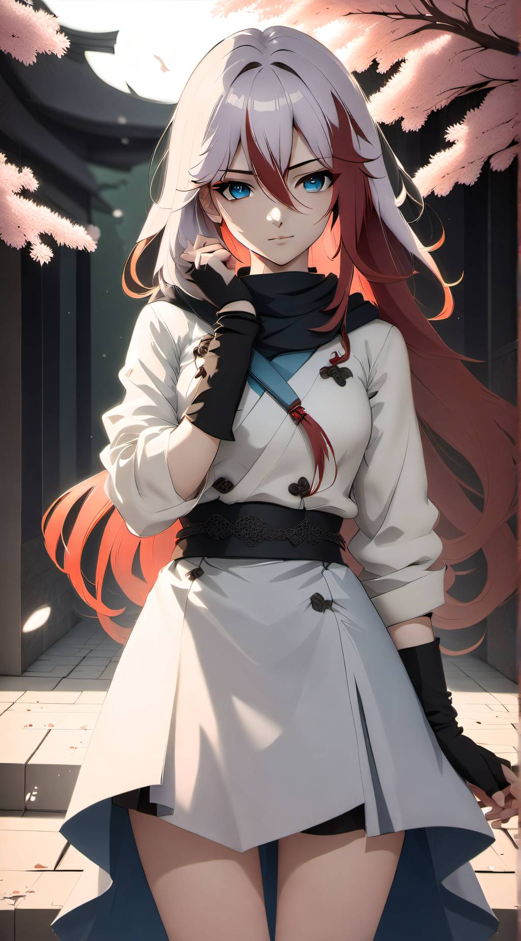 ai character: Lilith Todoroki background