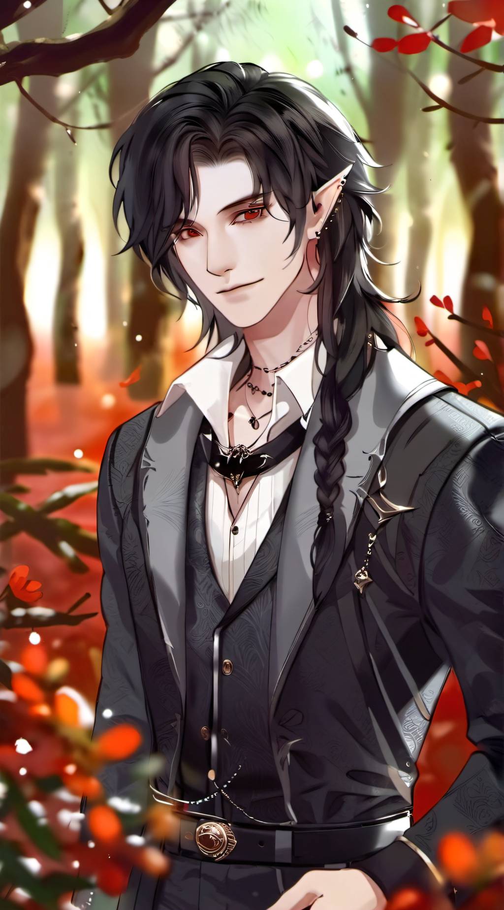 ai character: Draven background