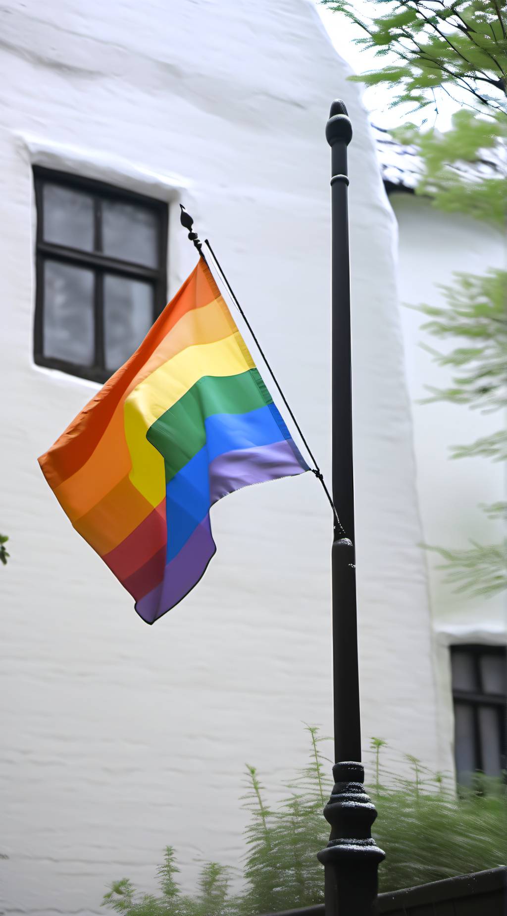 ai character: gay test background