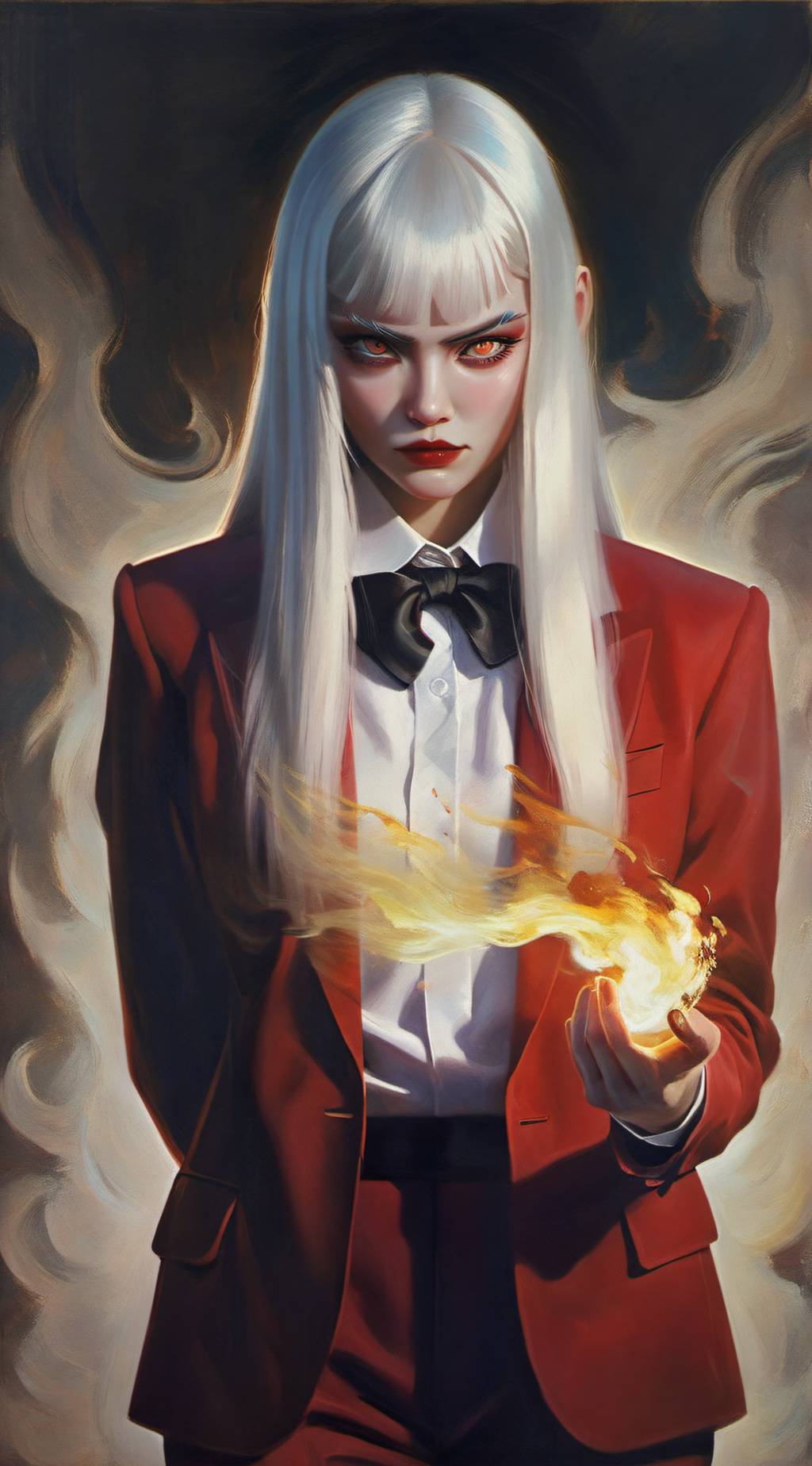 ai character: The Has Been background