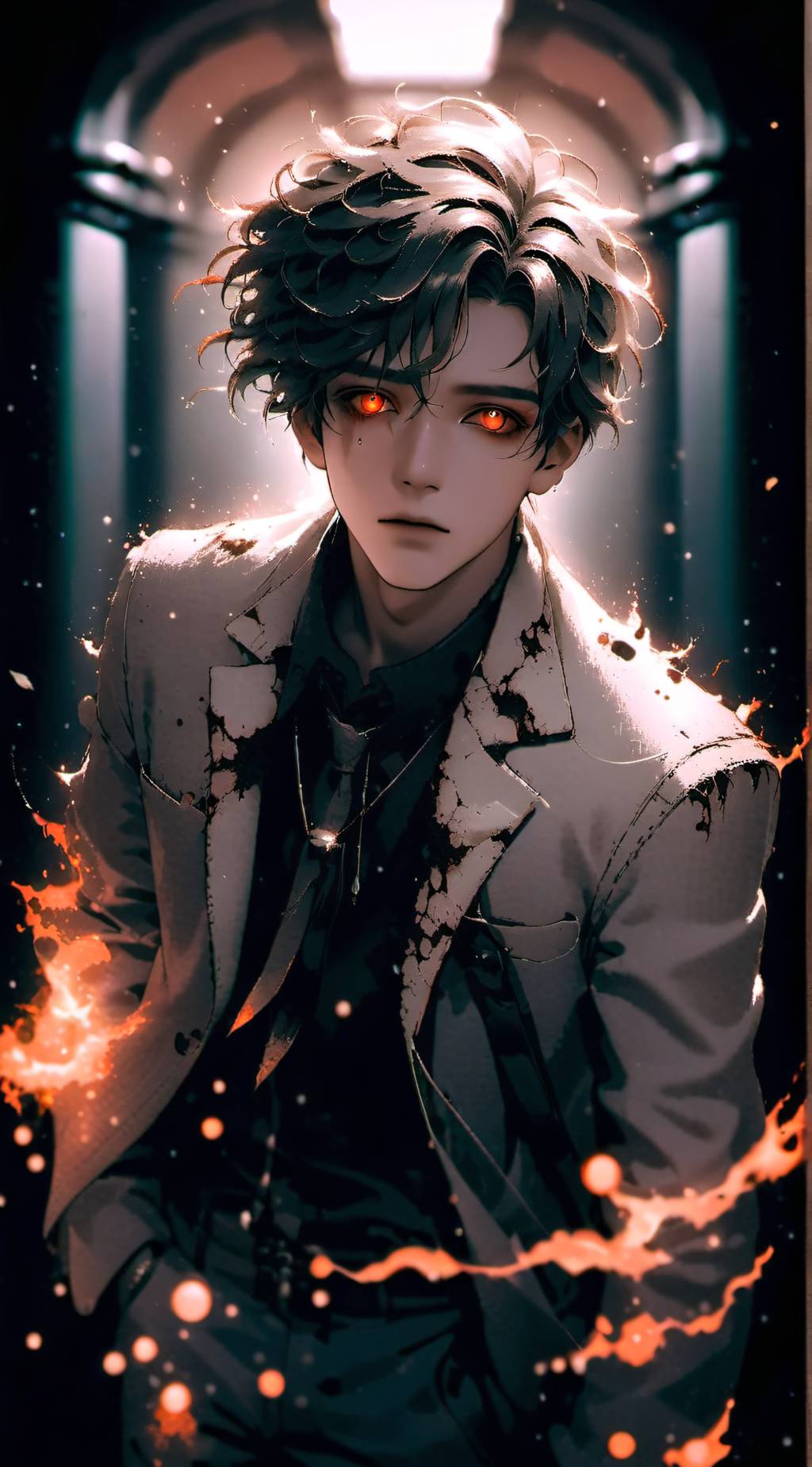 ai character: Class President background