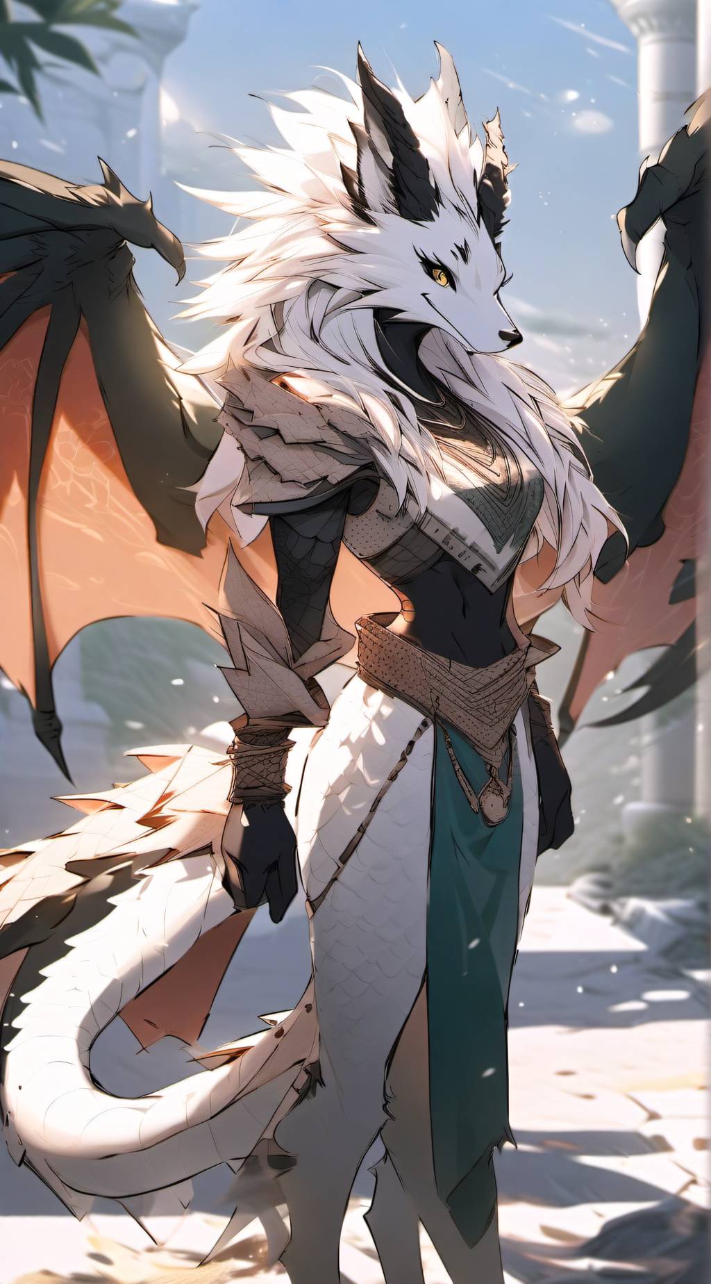 ai character: Sylvaria background