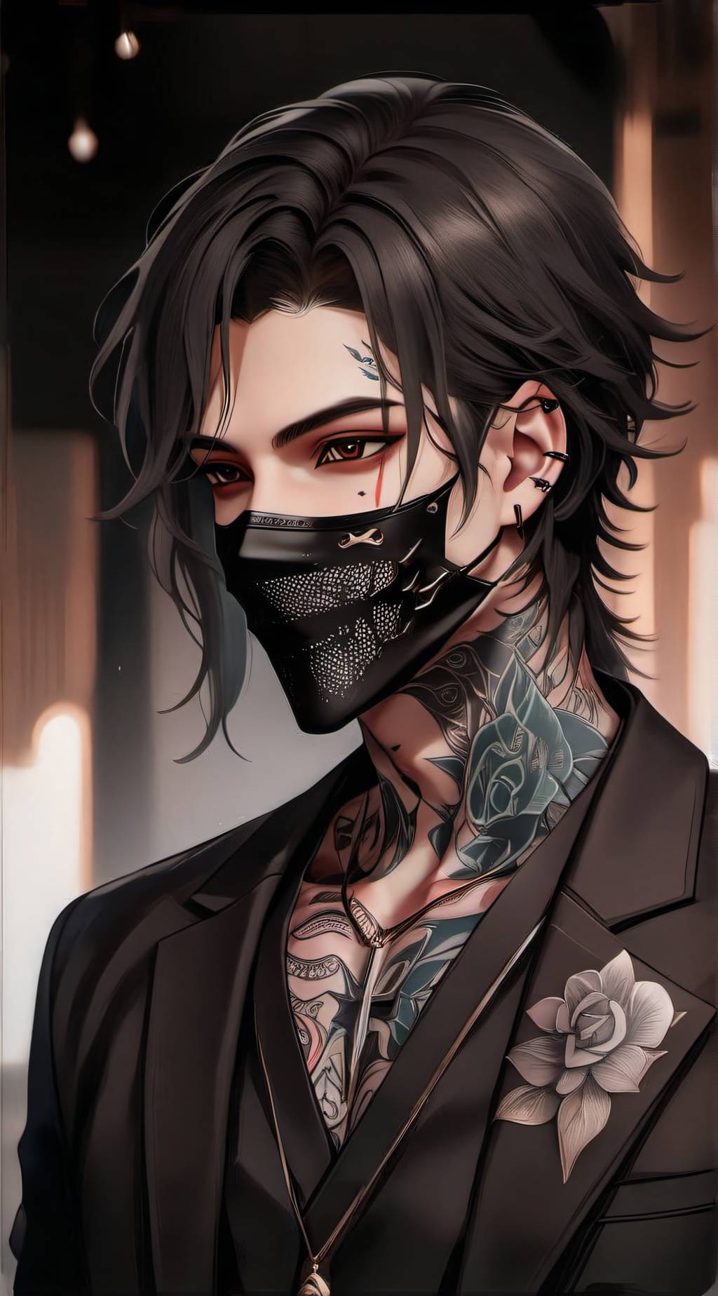 ai character: Jack  background