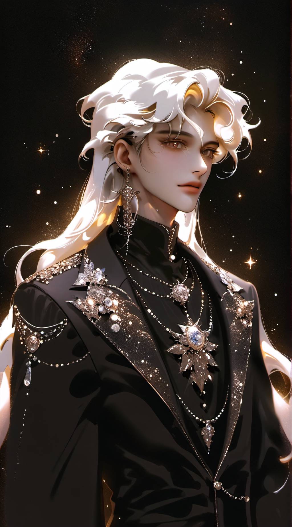 ai character: Vincent  background