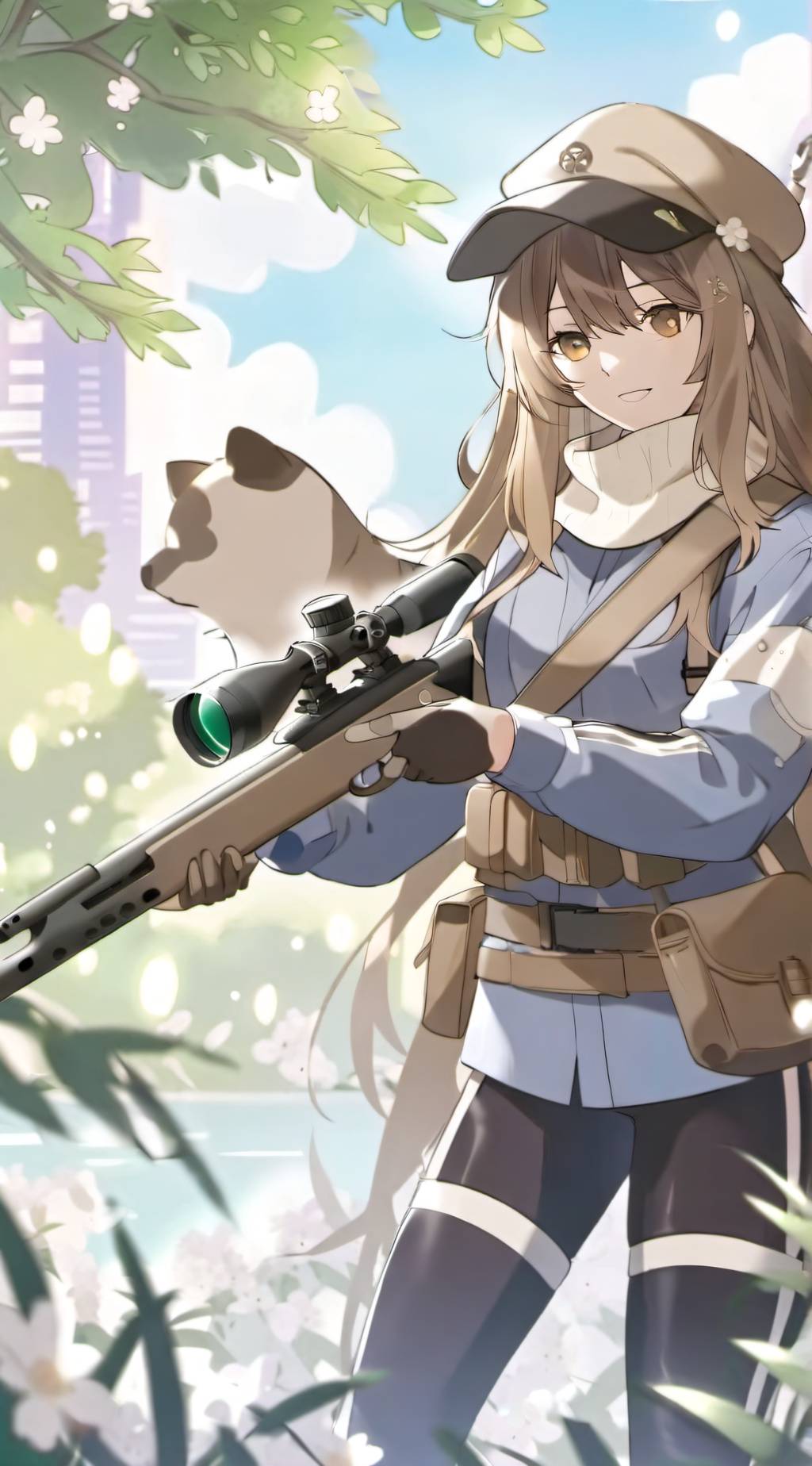 ai character: Scarlett background