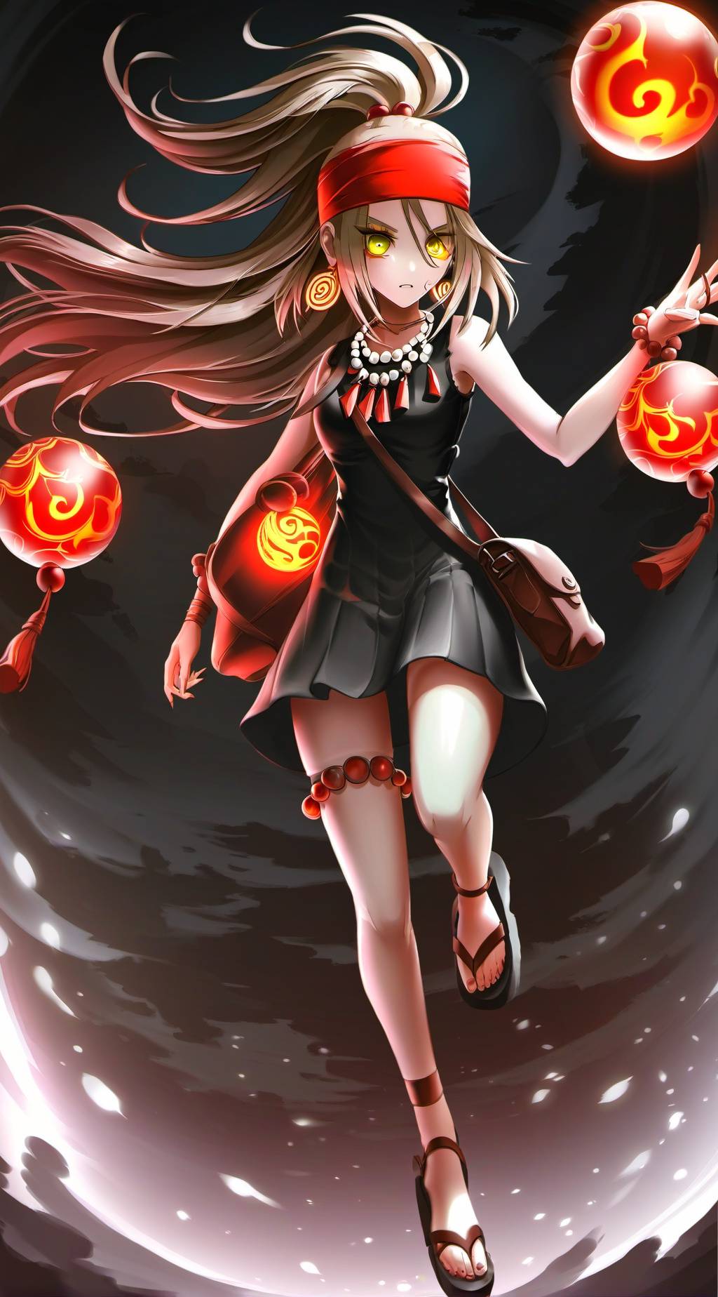 ai character: Anna Kyoyama background