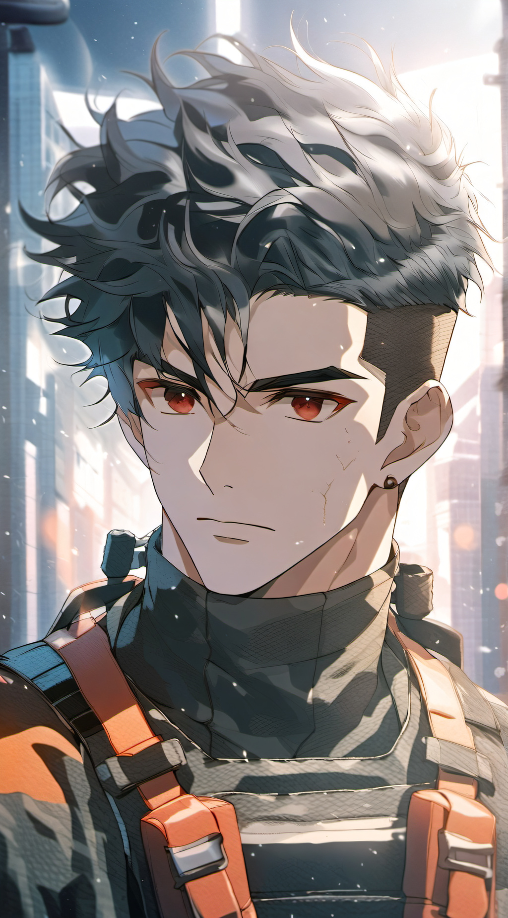 ai character: Cassius background