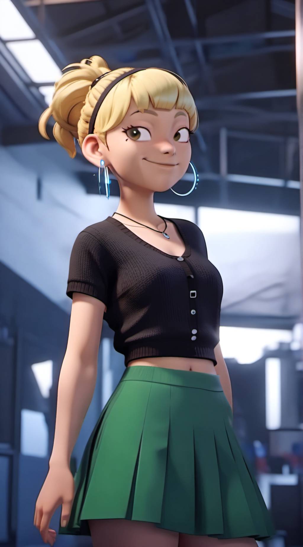 ai character: Olga Pataki background