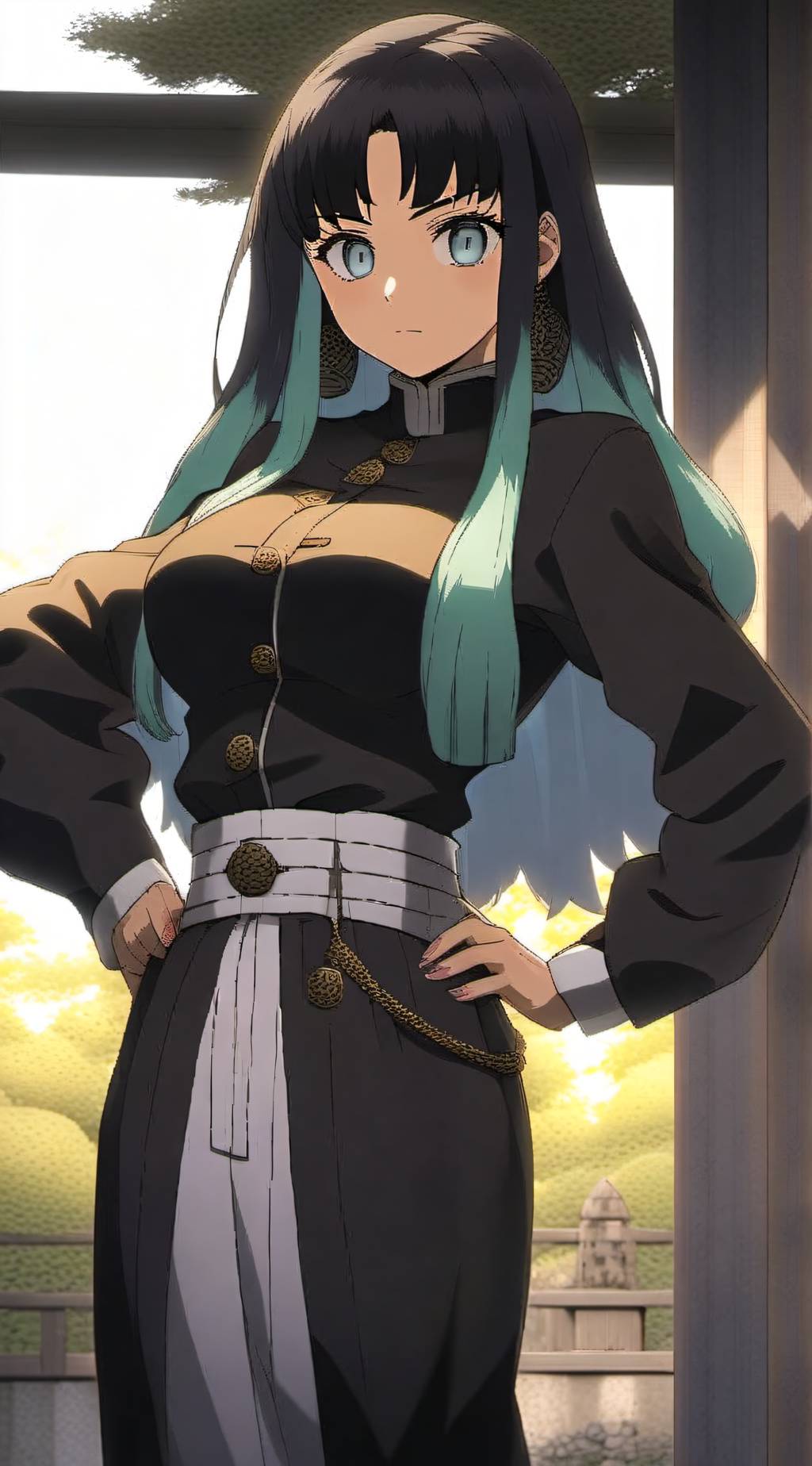 ai character: ♤Muichika Tokito♤ background