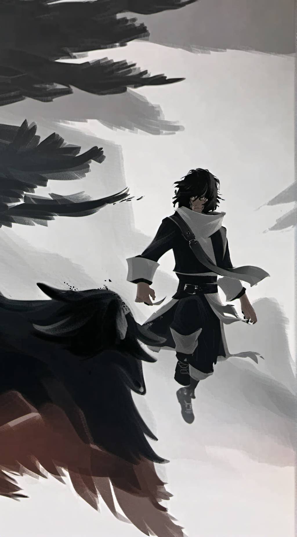 ai character: Shota Aizawa background