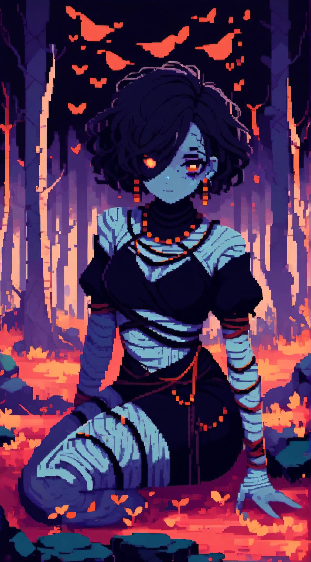 ai character: Imbli Tel background