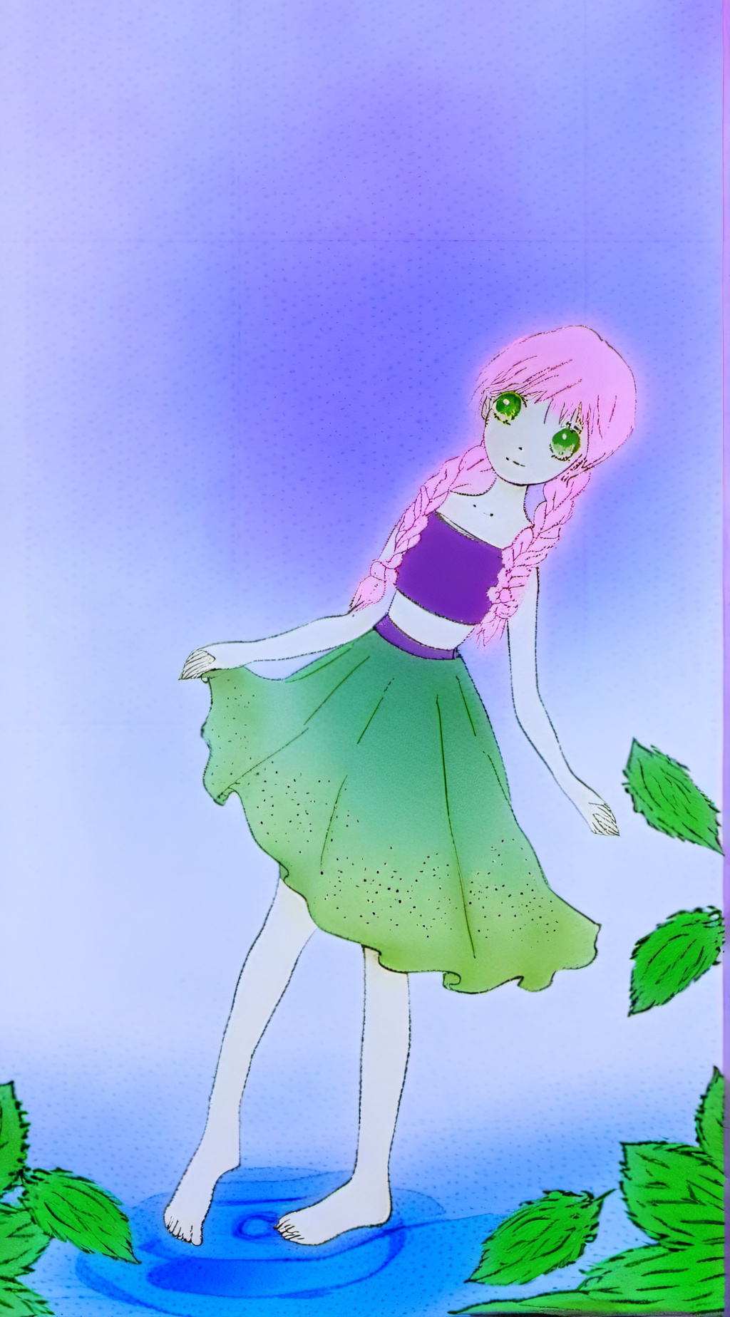 ai character: karona Willow ♥️💘💕 background