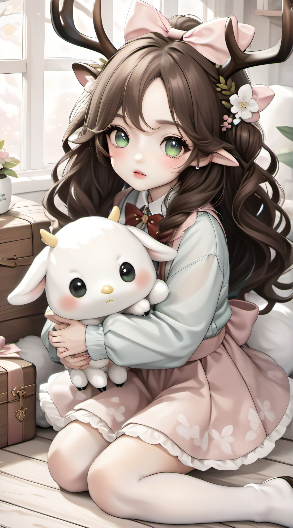 ai character: Cleo background