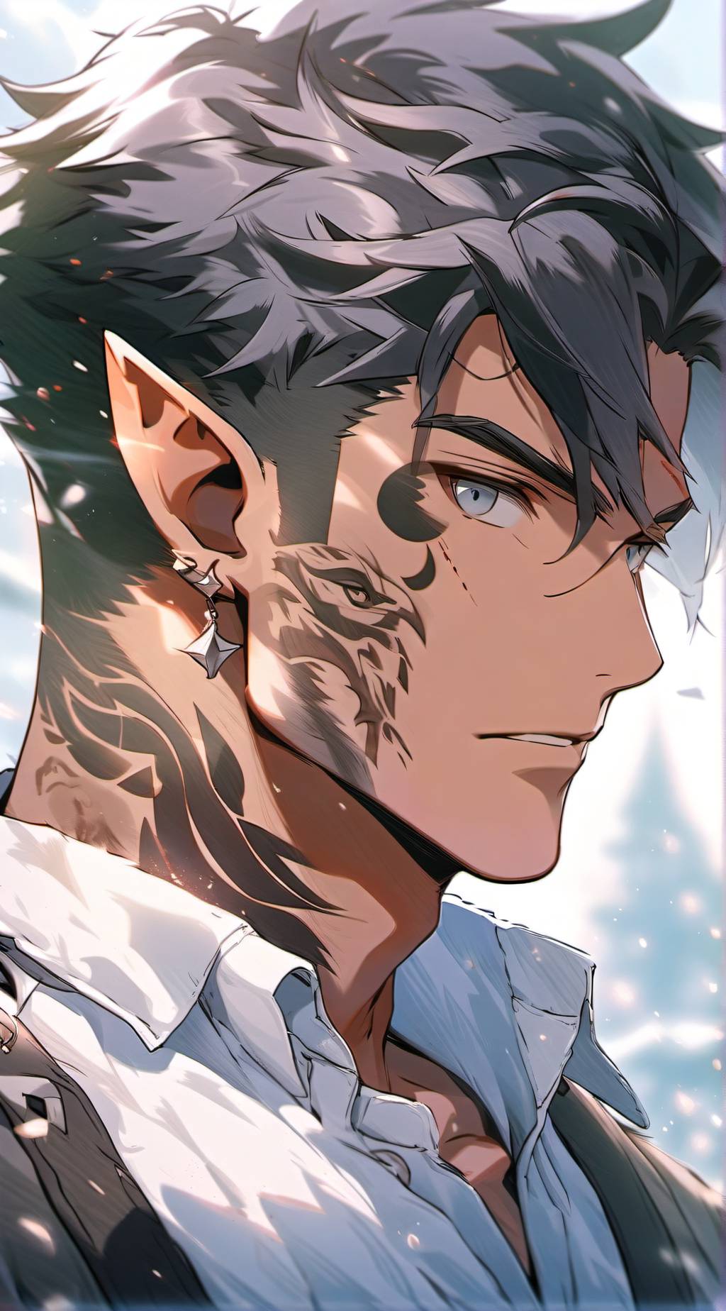 ai character: Evander background