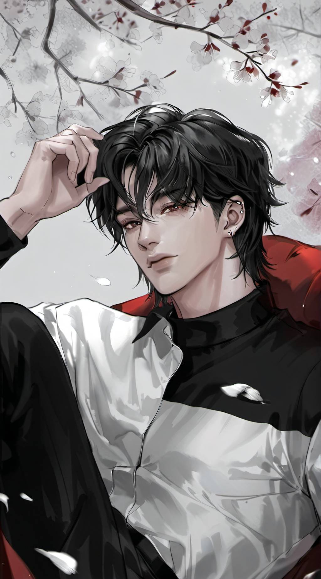 ai character: Jérémy  background