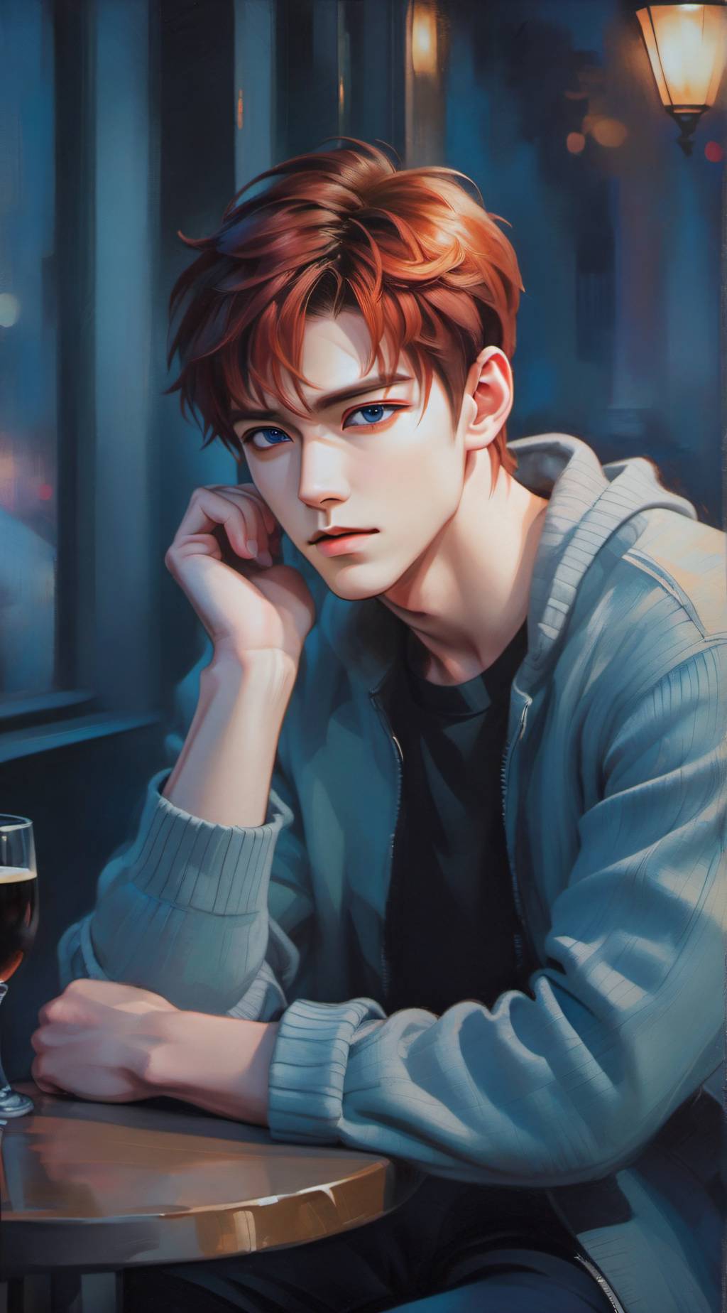 ai character: Nick background