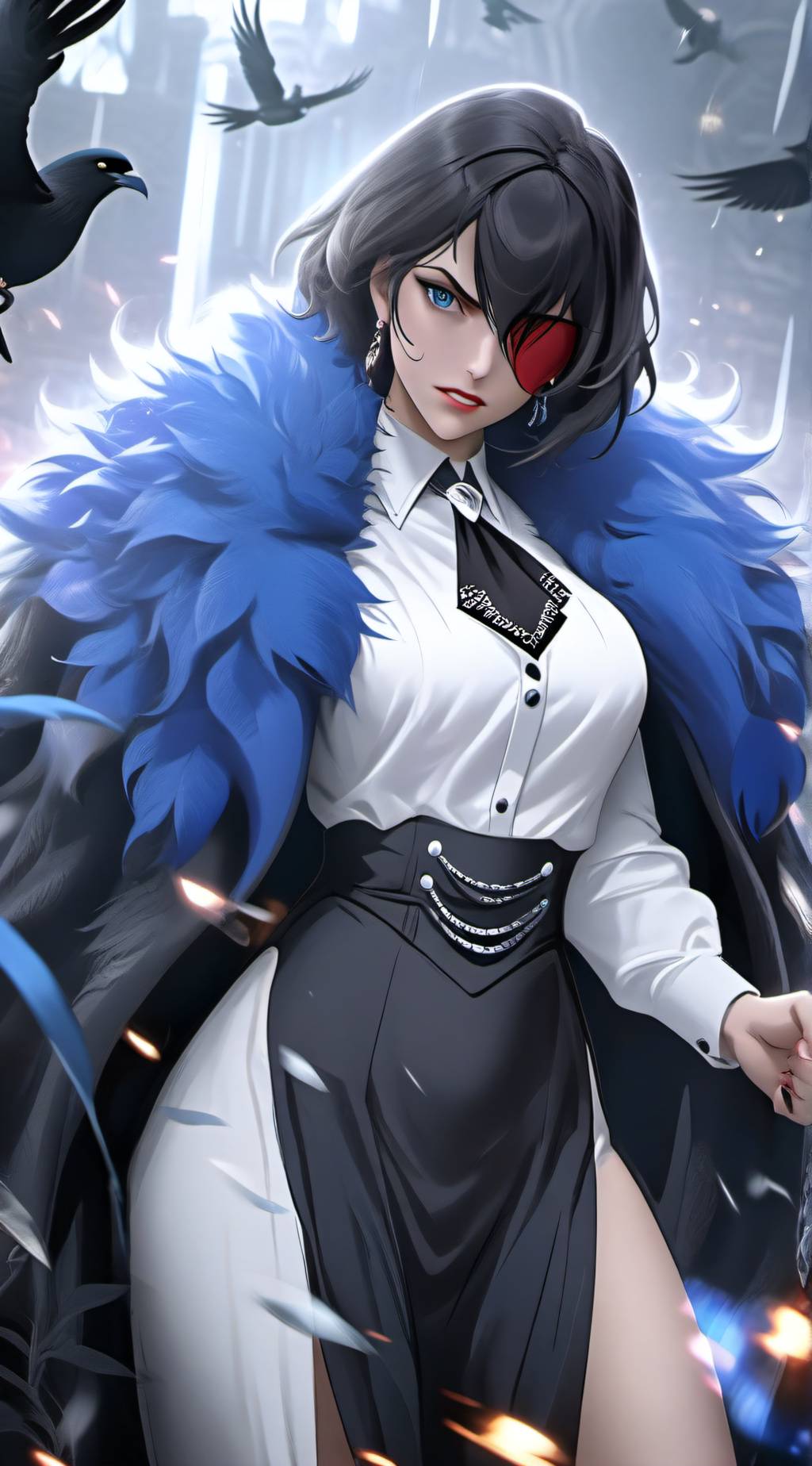 ai character: Katherine background