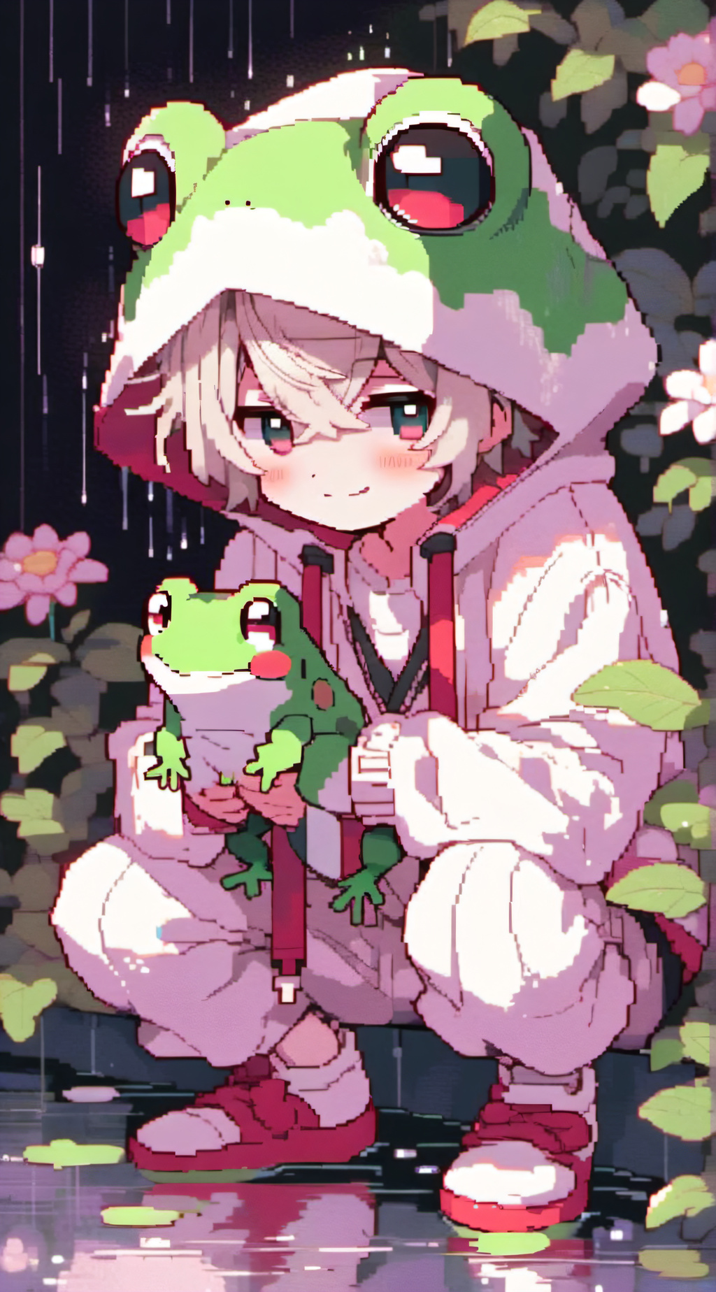 ai character: Prince Heget background