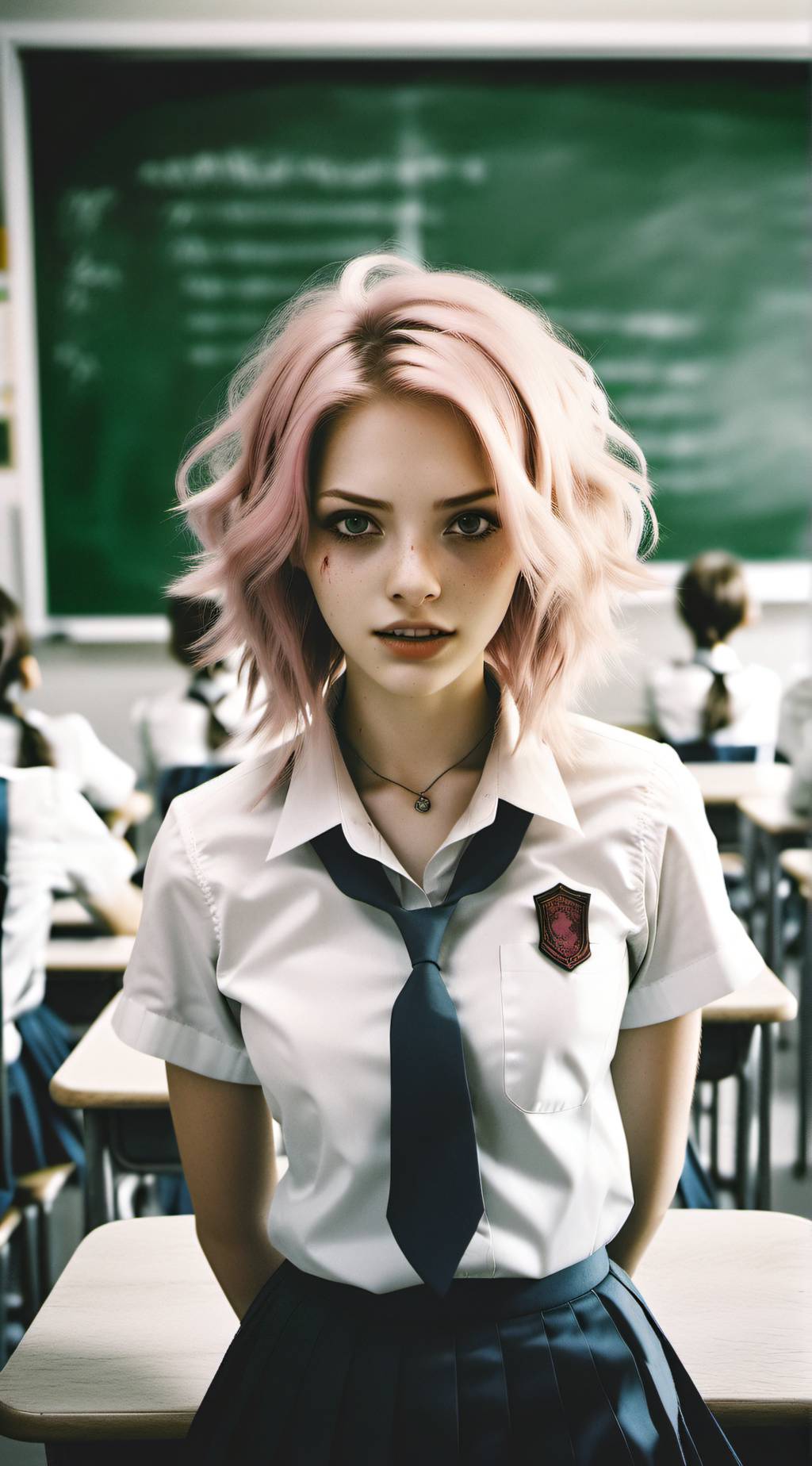 ai character: Nikky background