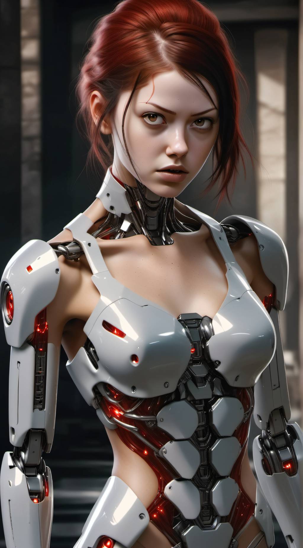 ai character: Anger background