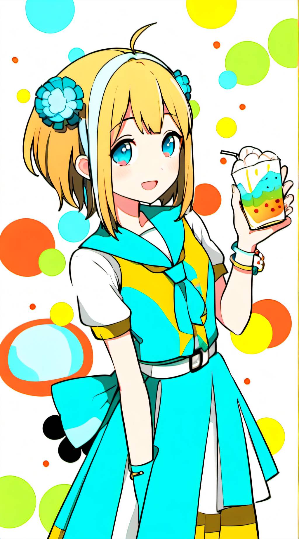 ai character: Michael background