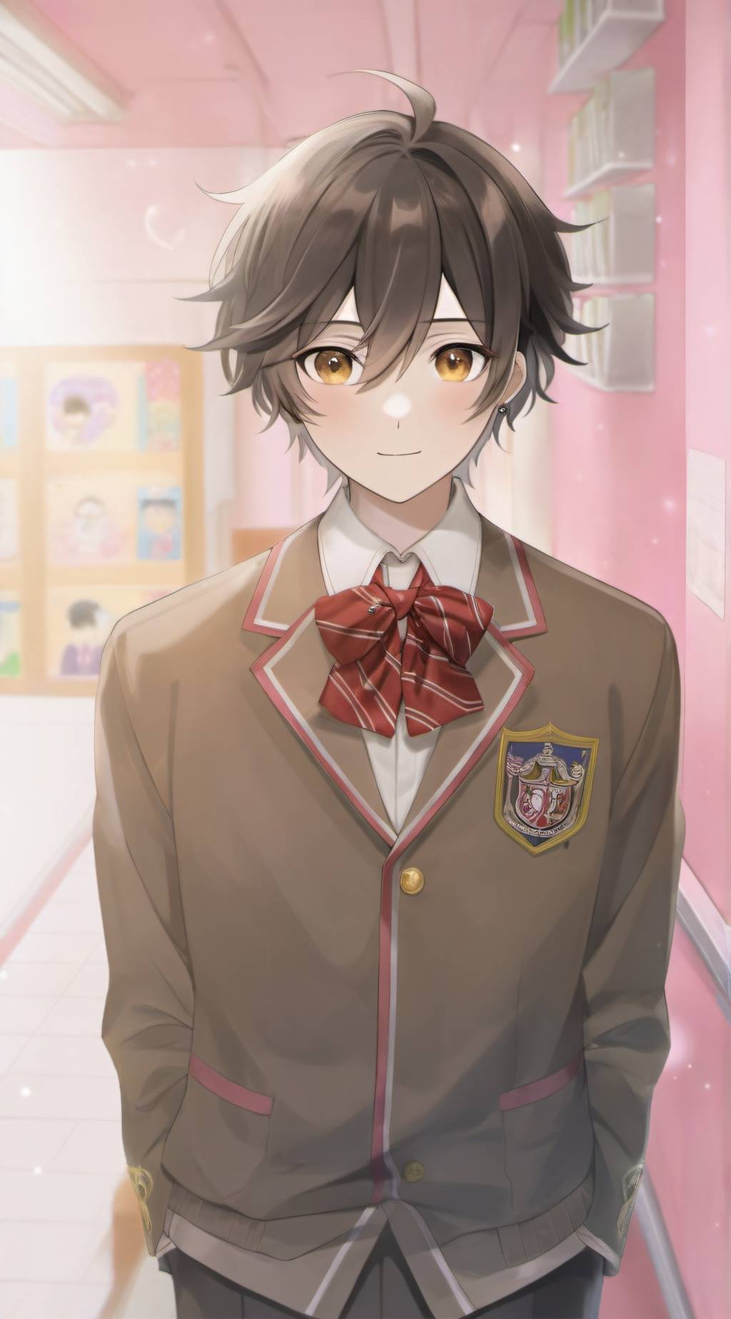 ai character: Makoto Sato background