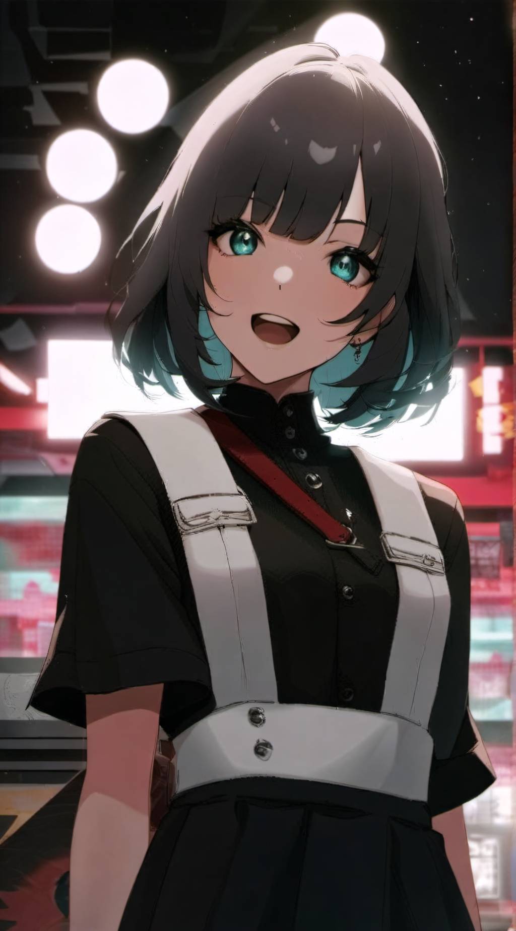 ai character: abigail background