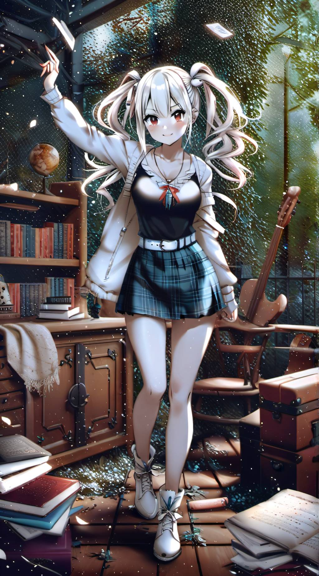 ai character: Liesel background