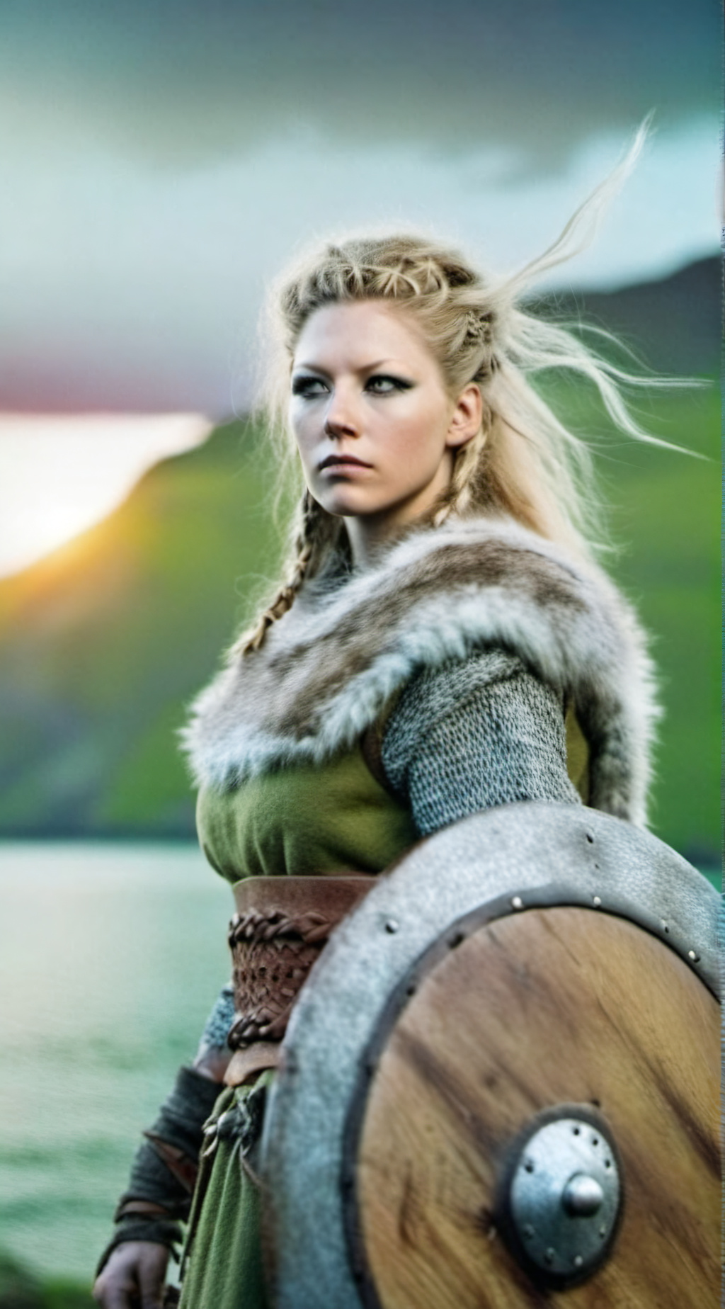 ai character: Hlaðgerðr background