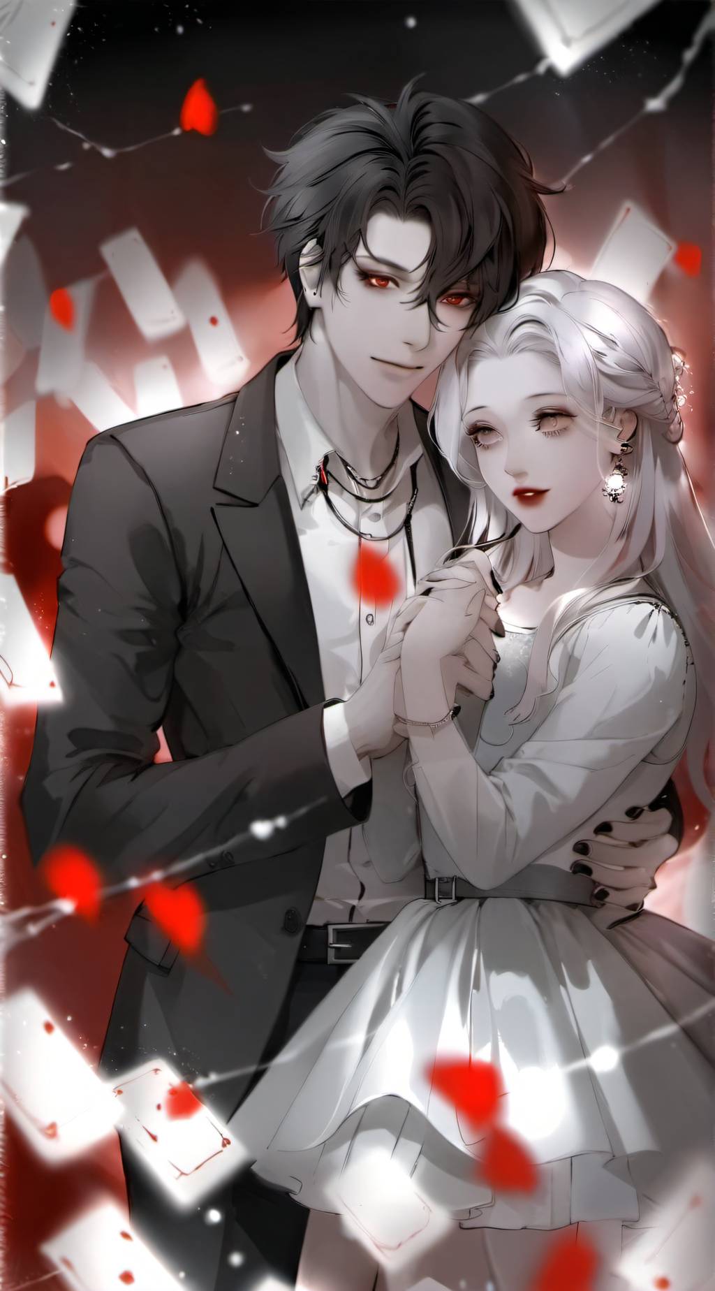 ai character: D's yuki background