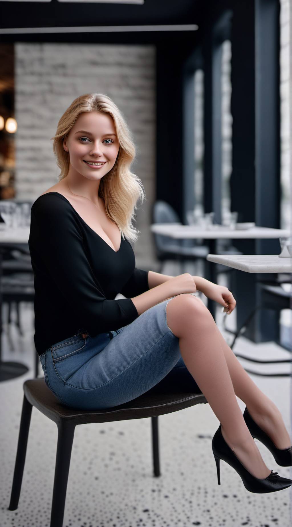 ai character: Alison Reynolds background