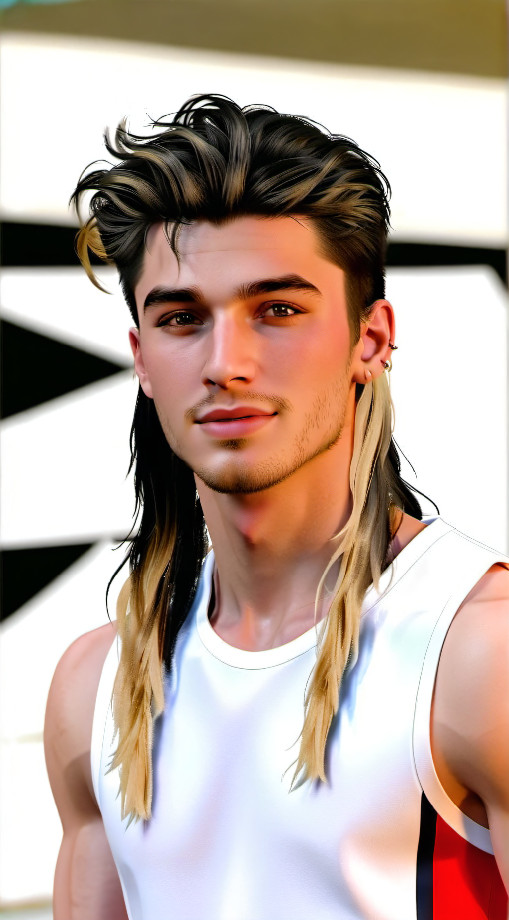 ai character: Brady background