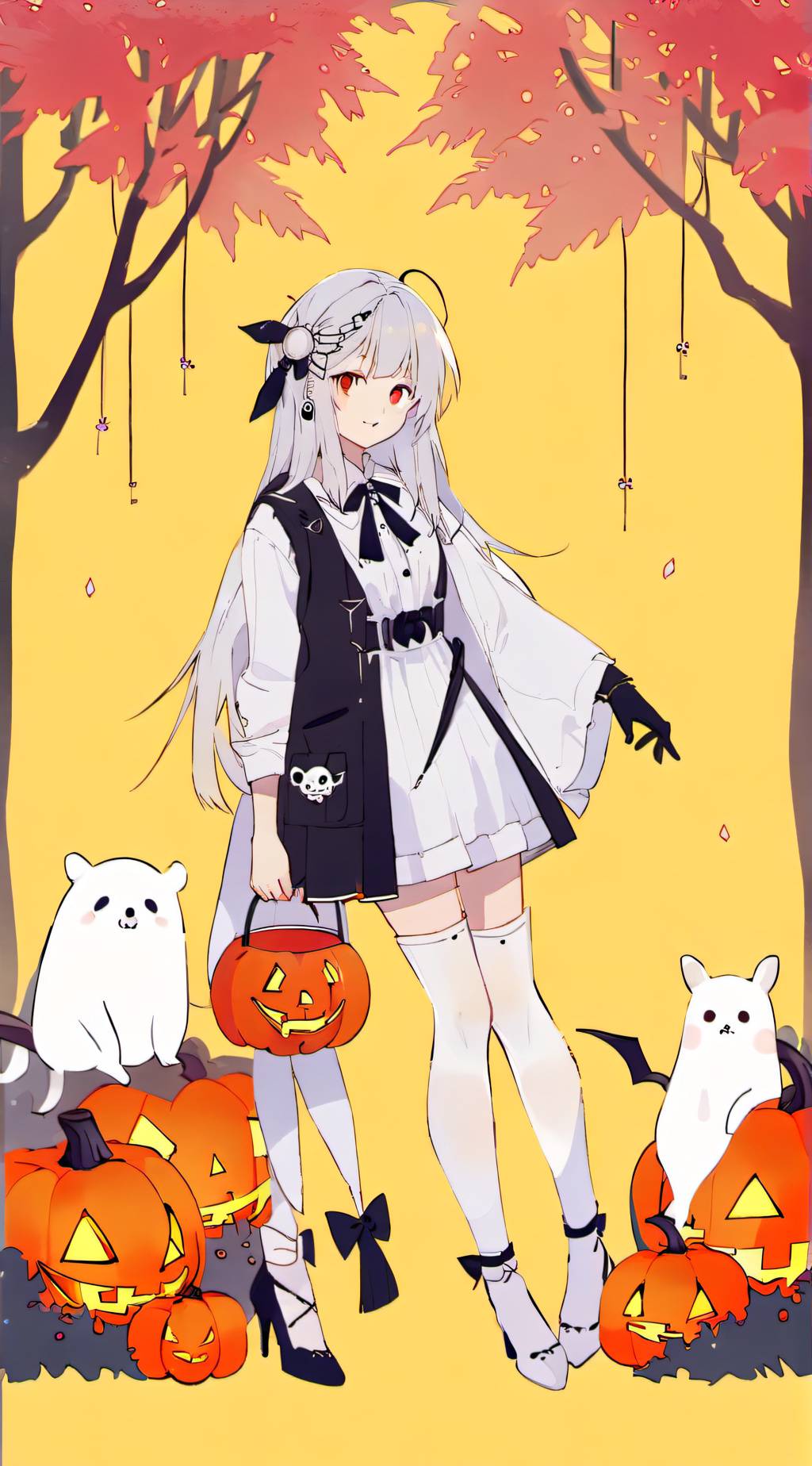 ai character: FPE Halloween 2 background