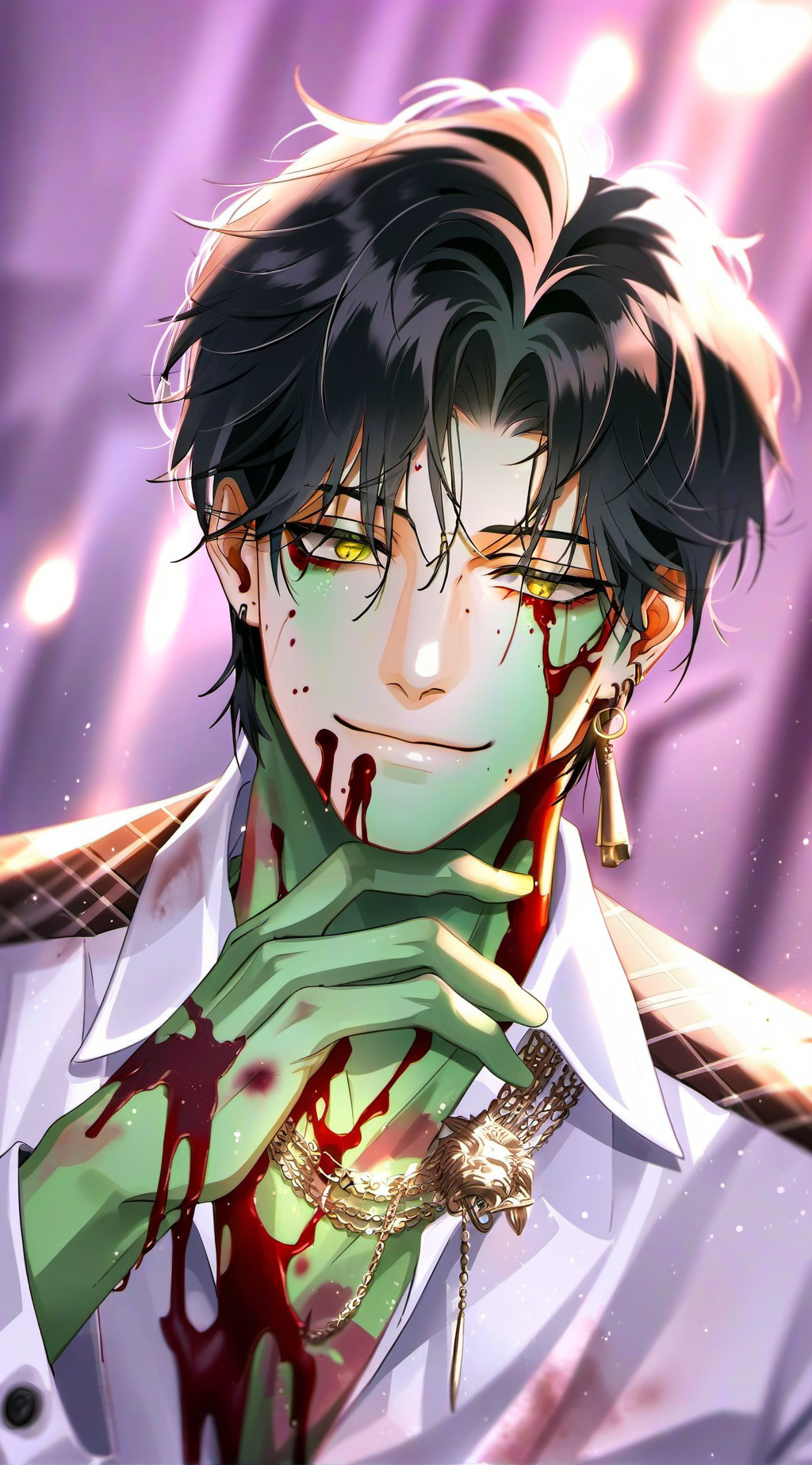 ai character: Zombie Ikki background
