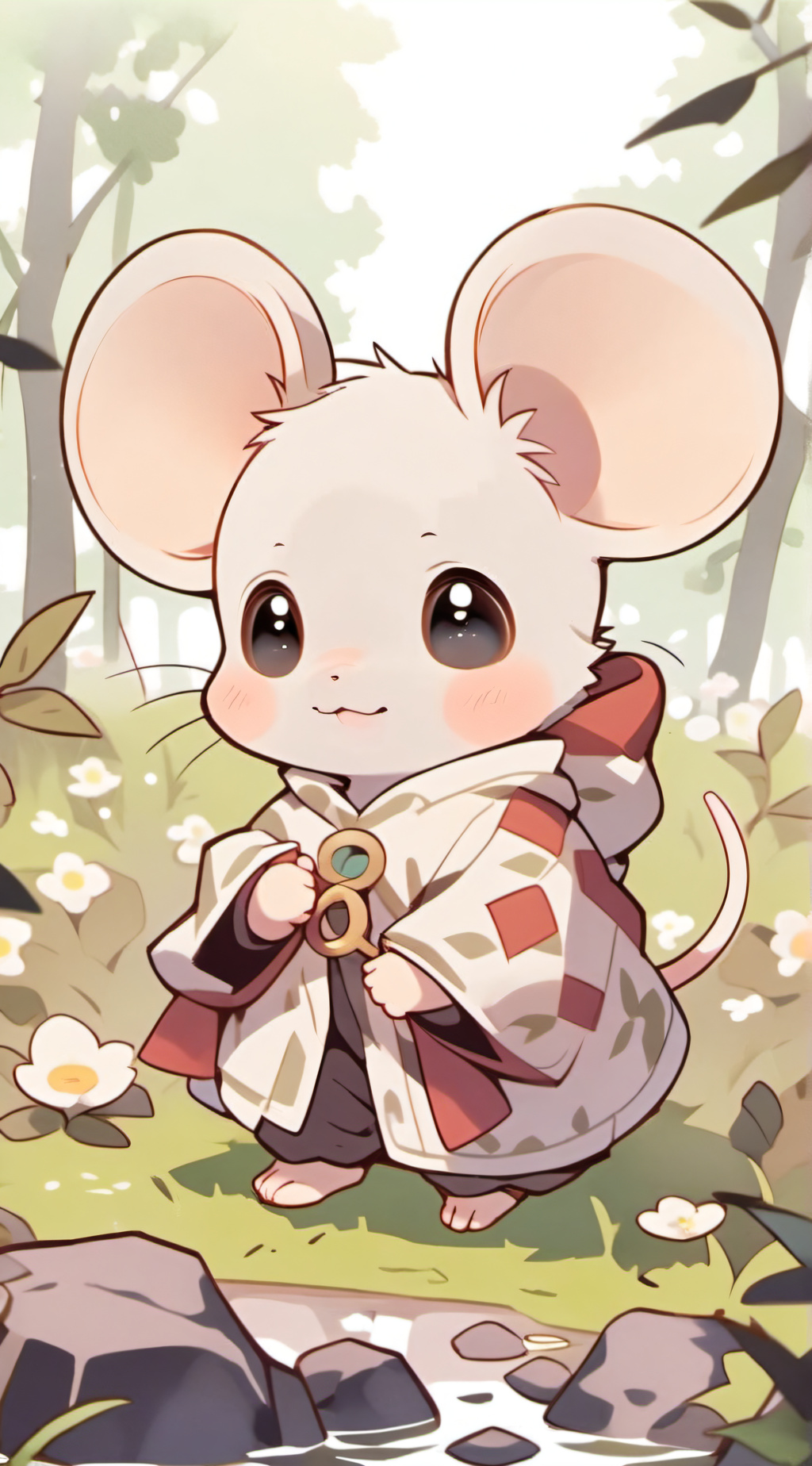 ai character: Mr. Muffins background