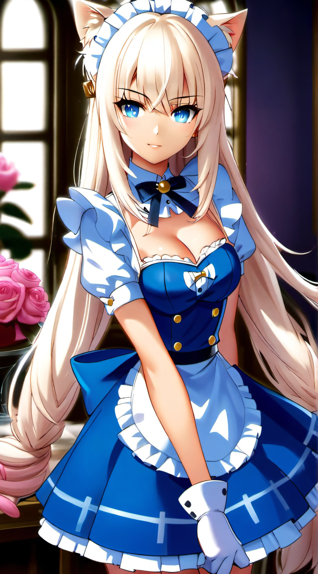 ai character: Coconut background