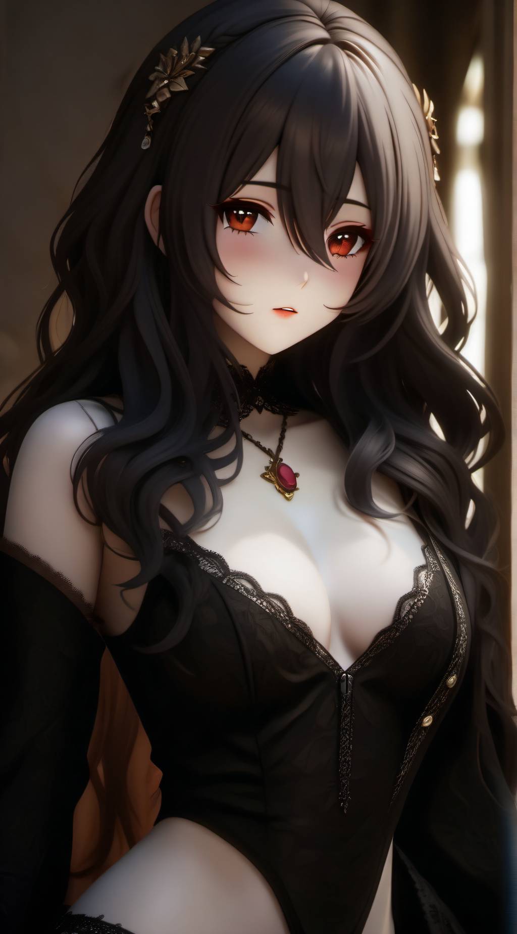 ai character: Evelynne background