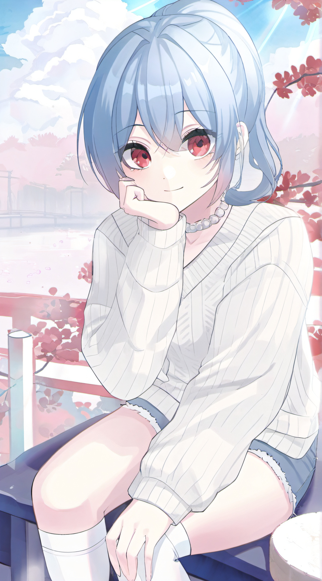 ai character: Roommate Gabrielle background