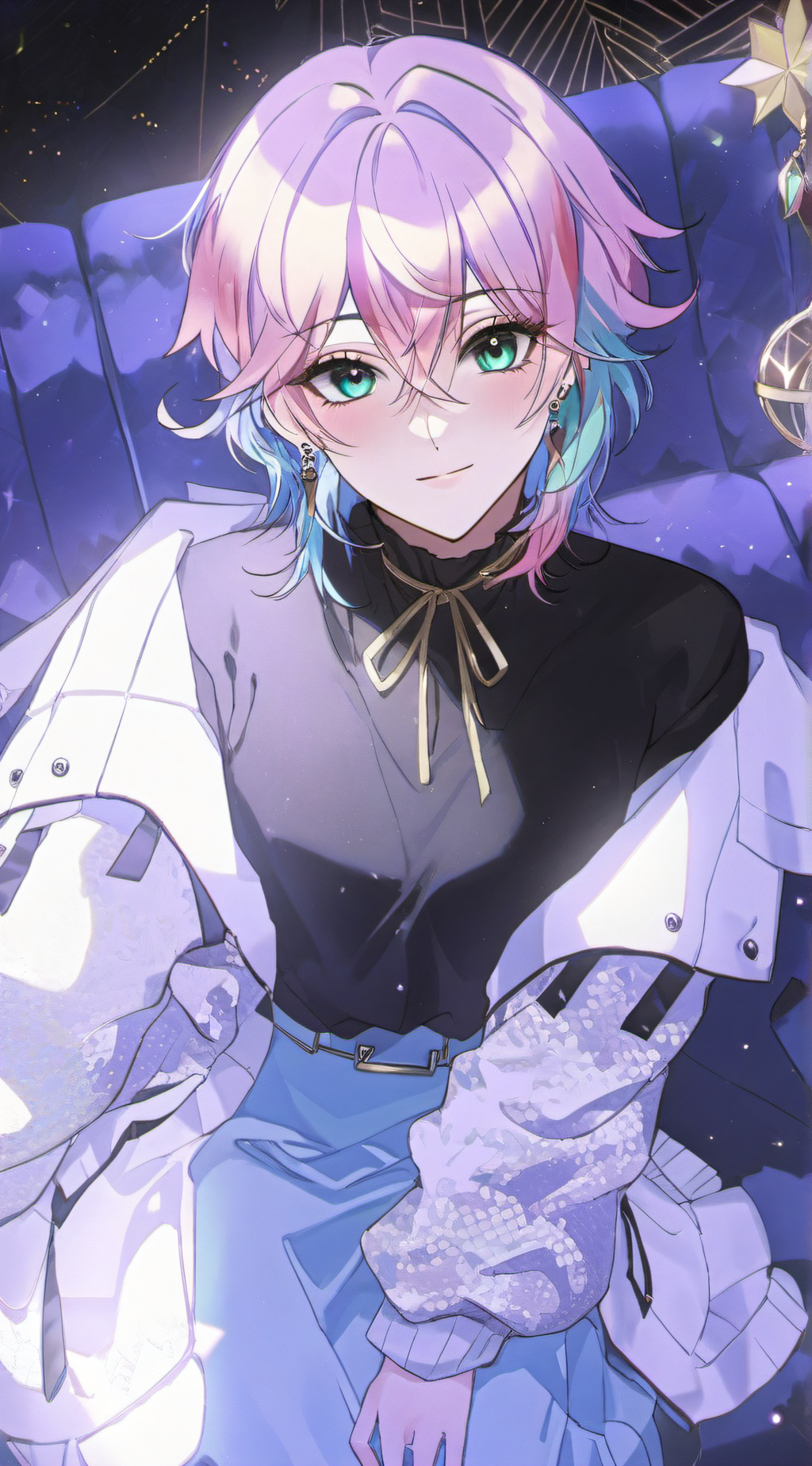 ai character: Roommate Xavia background