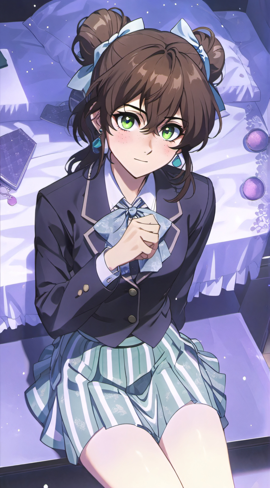 ai character: Roommate Matthewia background