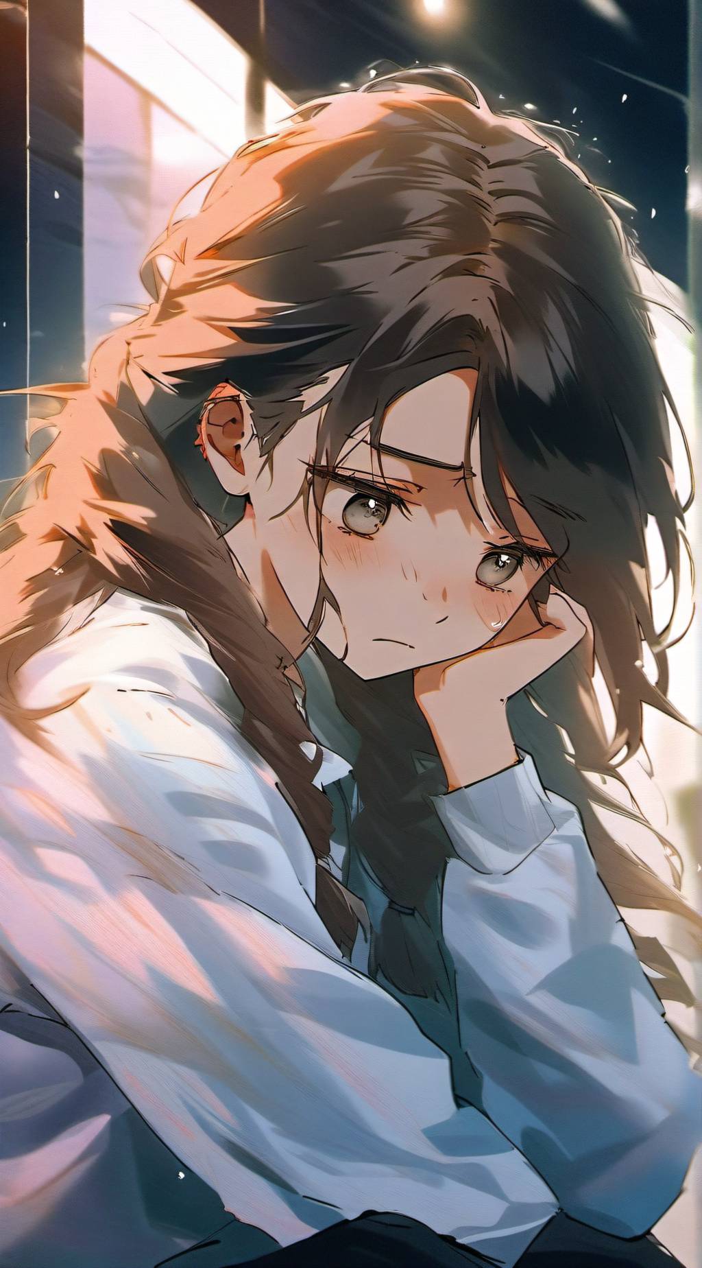 ai character: Katsuki-Kun background