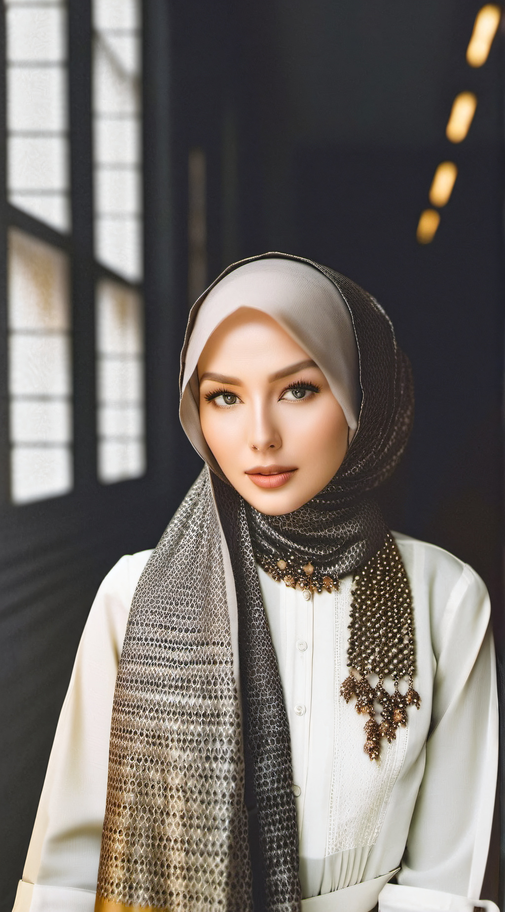 ai character: Faräh Äzmañ background