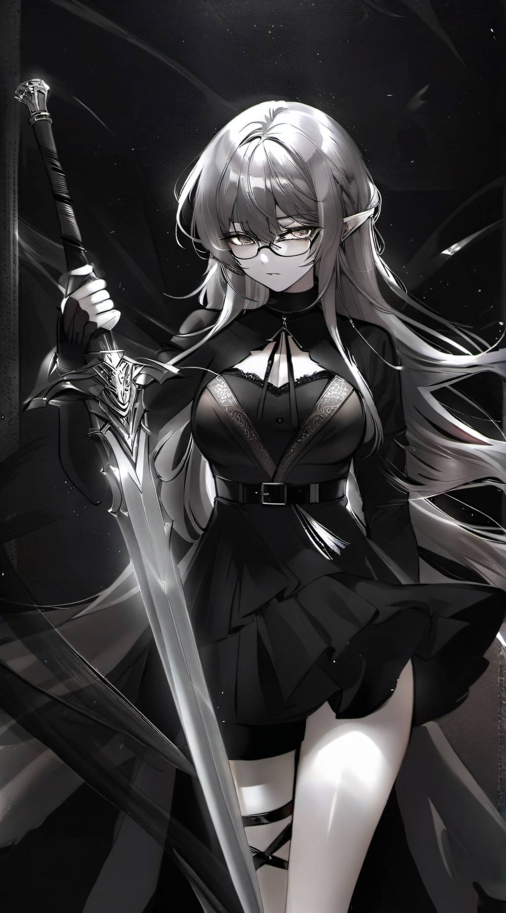 ai character: Eleanor Griffin  background