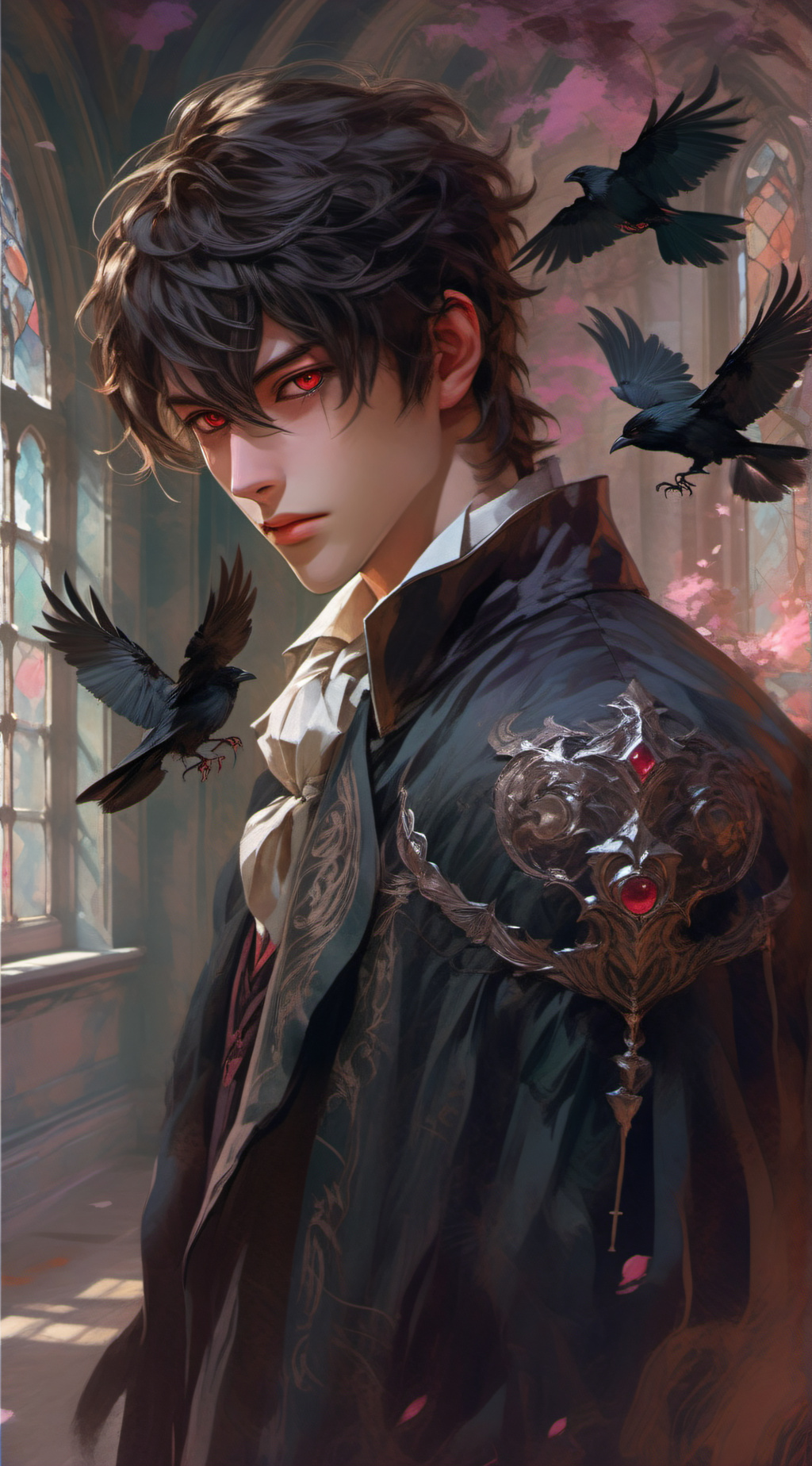 ai character: Mason background